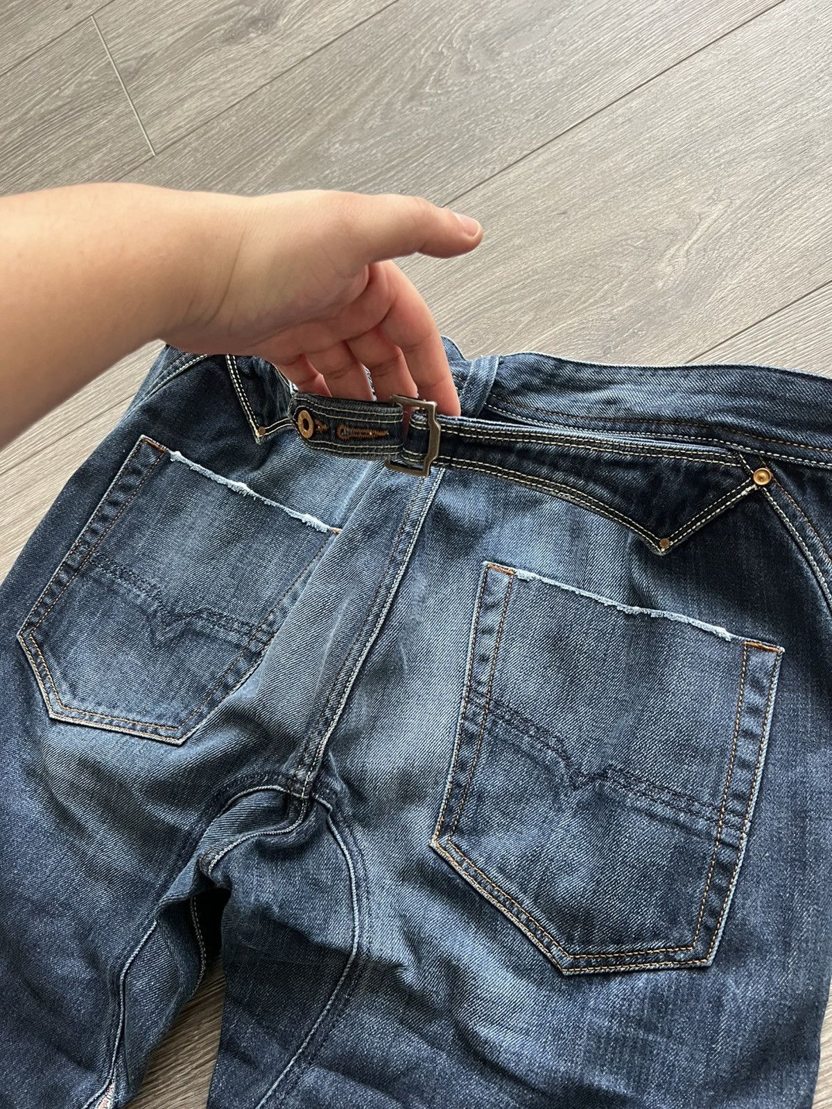 Diesel Vintage Diesel Jeans Denim Pants Japan Style Y2K Size US 32 / EU 48 - 6 Thumbnail