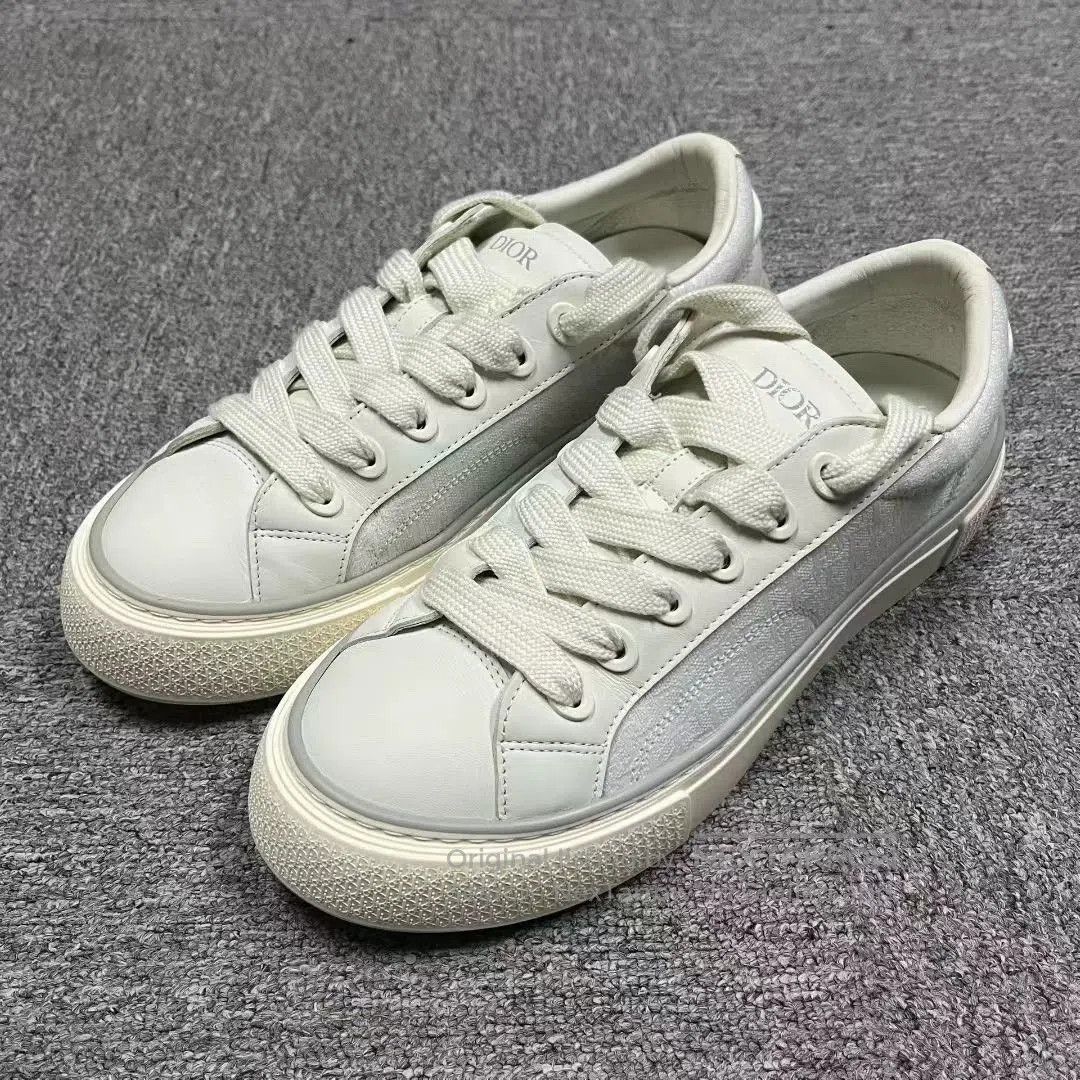 Dior dior b33 chunky white sneakers for men. Size US 10 / EU 43 - 1 Thumbnail