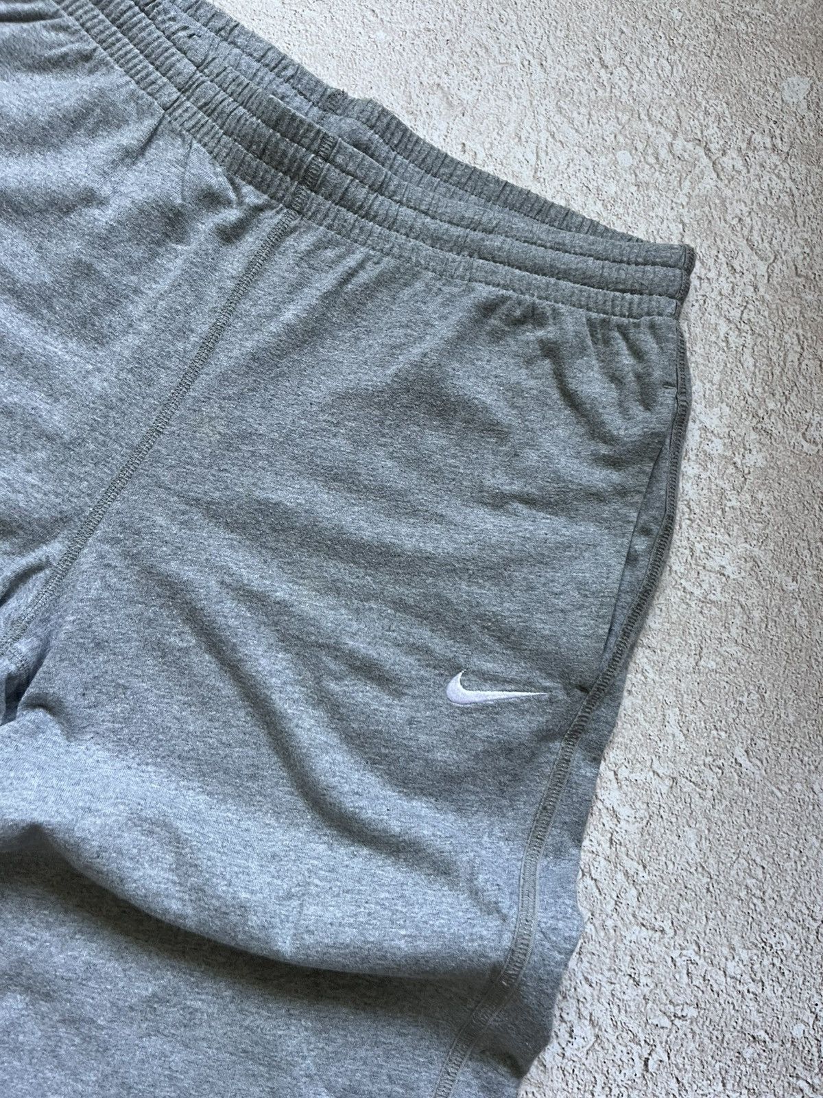 Nike Nike Grey Sweatpants Vintage Y2K Size US 34 / EU 50 - 5 Thumbnail