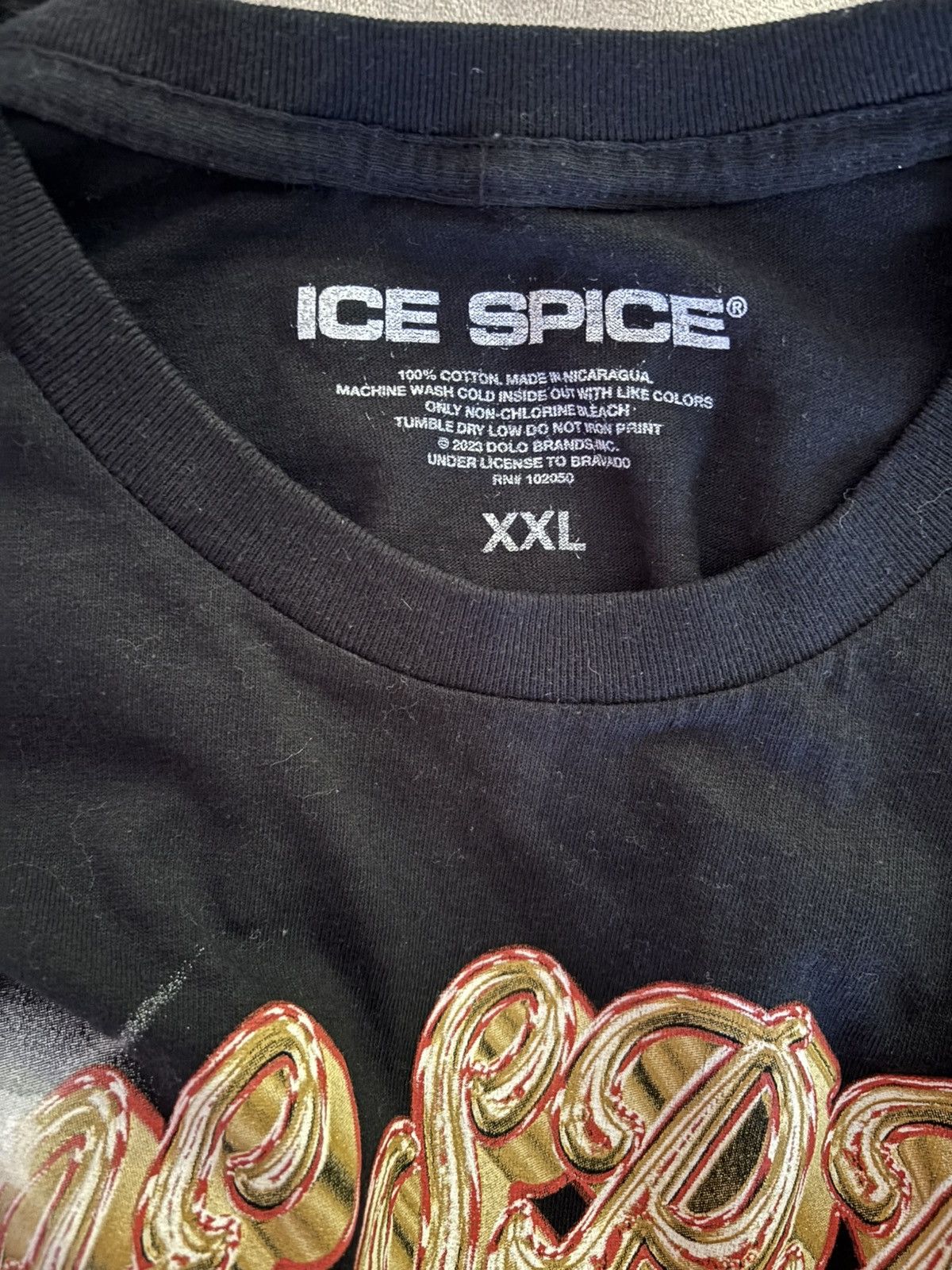 Other Ice Spice Keep It A Stack Graphic T-Shirt Size US XXL / EU 58 / 5 - 3 Thumbnail