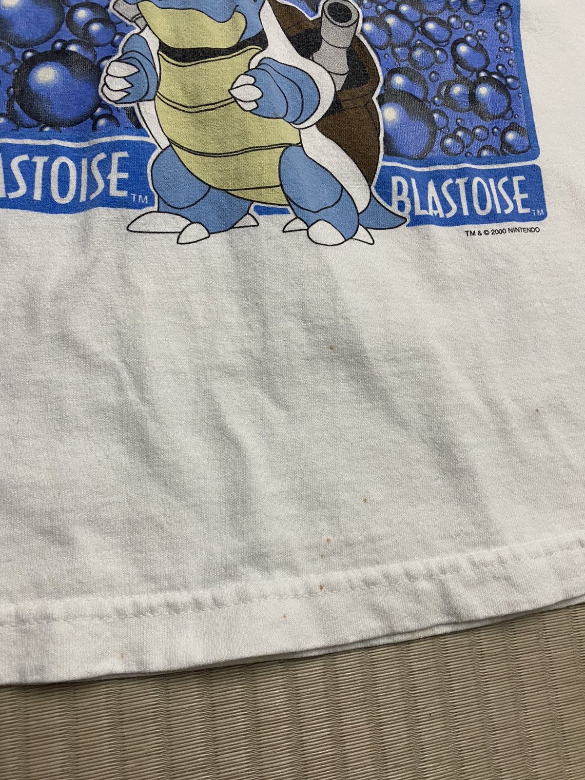 Nintendo Vintage Pokemon Blastoise Nintendo Promo T-Shirt Size US S / EU 44-46 / 1 - 9 Thumbnail