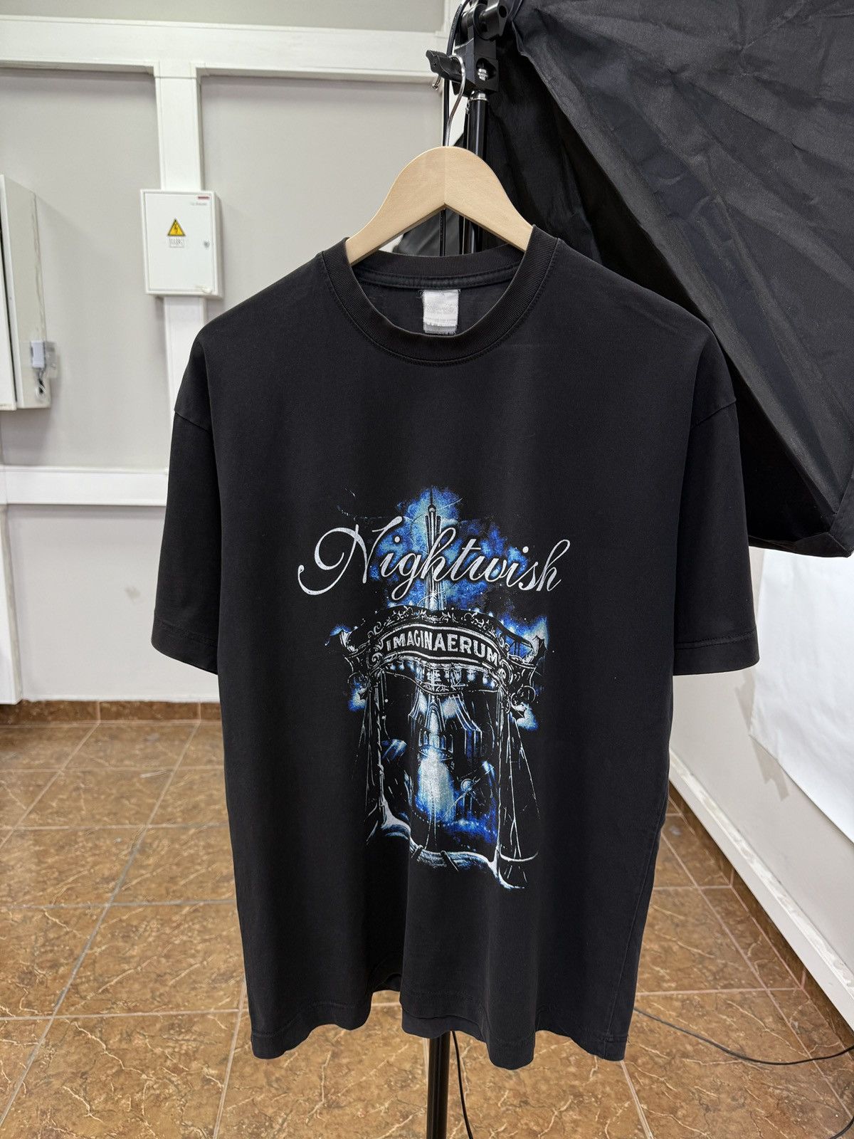 Giant 🇫🇮 Vintage Nightwish Imaginaerum Symhonic Metal T-Shirt Retro Size US L / EU 52-54 / 3 - 1 Thumbnail