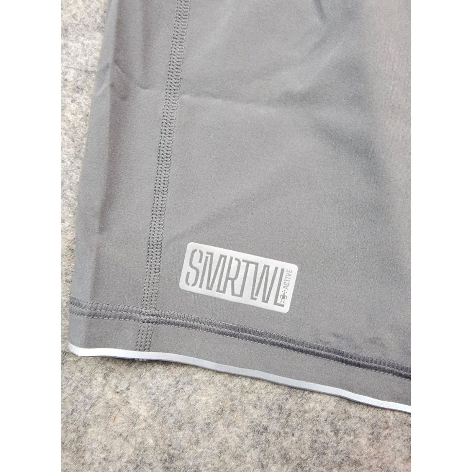 Smartwool Smartwool Active Shorts Mens XL Gray 5'' Inseam Lined Pockets Drawstring Quick Dry NWT Breathing Athletic Shorts Size US 36 / EU 52 - 7 Thumbnail