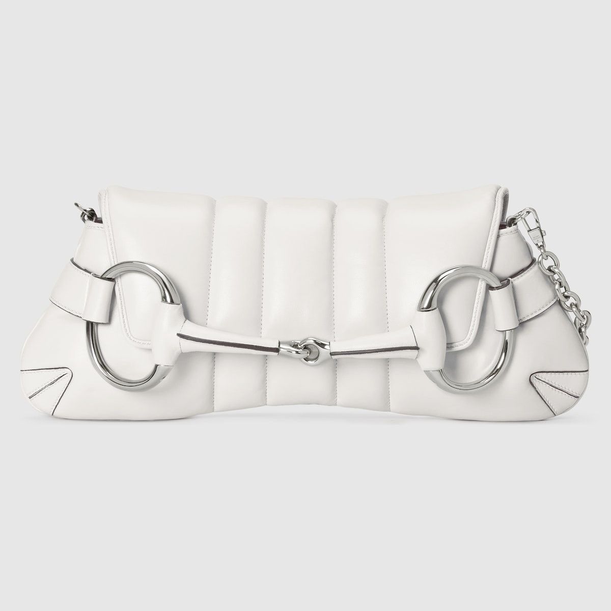 Gucci o1s1wg110125 Size: OS / Horsebit Chain Medium Shoulder Bag Size ONE SIZE - 1 Thumbnail