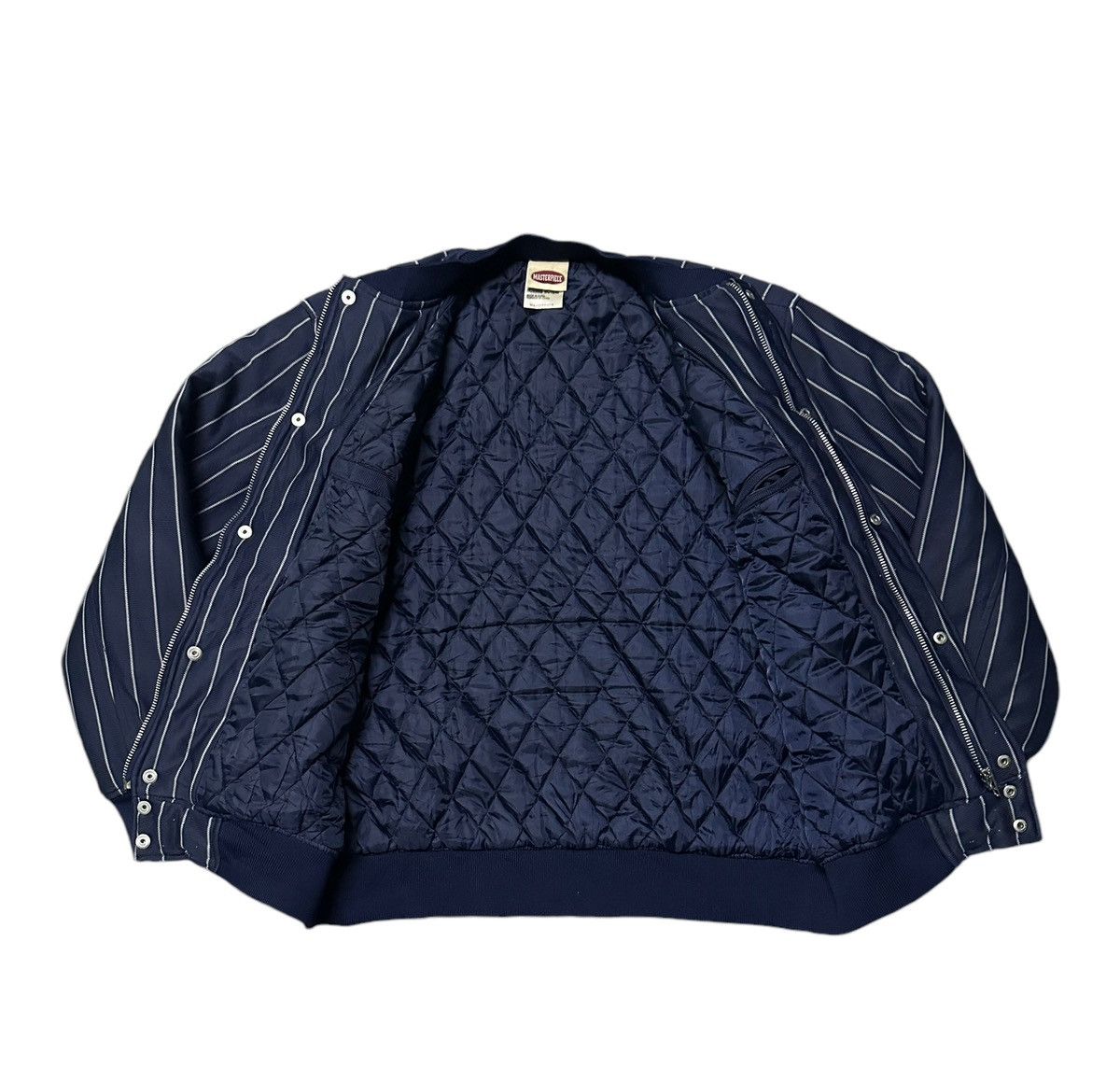 MasterPiece Masterpiece stripes bomber jacket Size US L / EU 52-54 / 3 - 7 Thumbnail