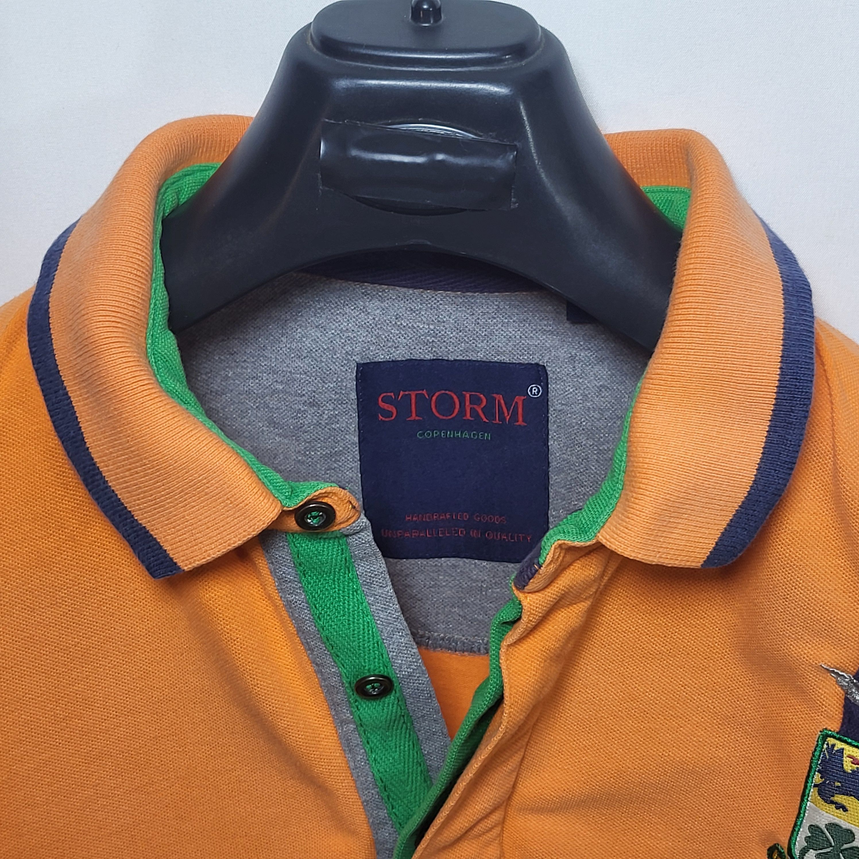 Designer Storm Copenhagen military polo size L Size US L / EU 52-54 / 3 - 3 Thumbnail