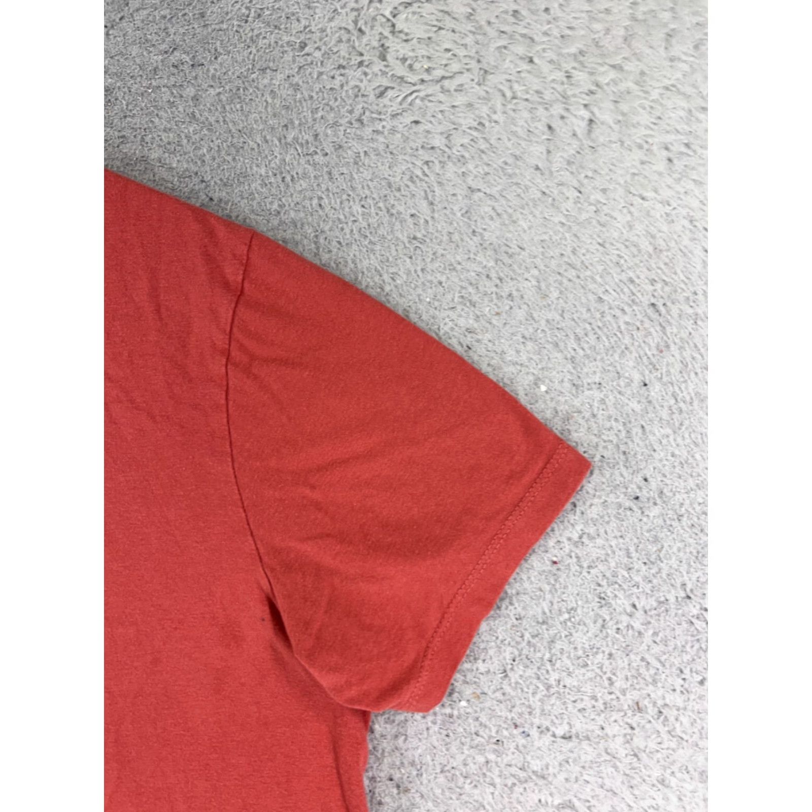 The North Face The North Face Shirt Women L Coral Short Sleeve Crew Neck 100% Cotton Hike Size L / US 10 / IT 46 - 2 Thumbnail