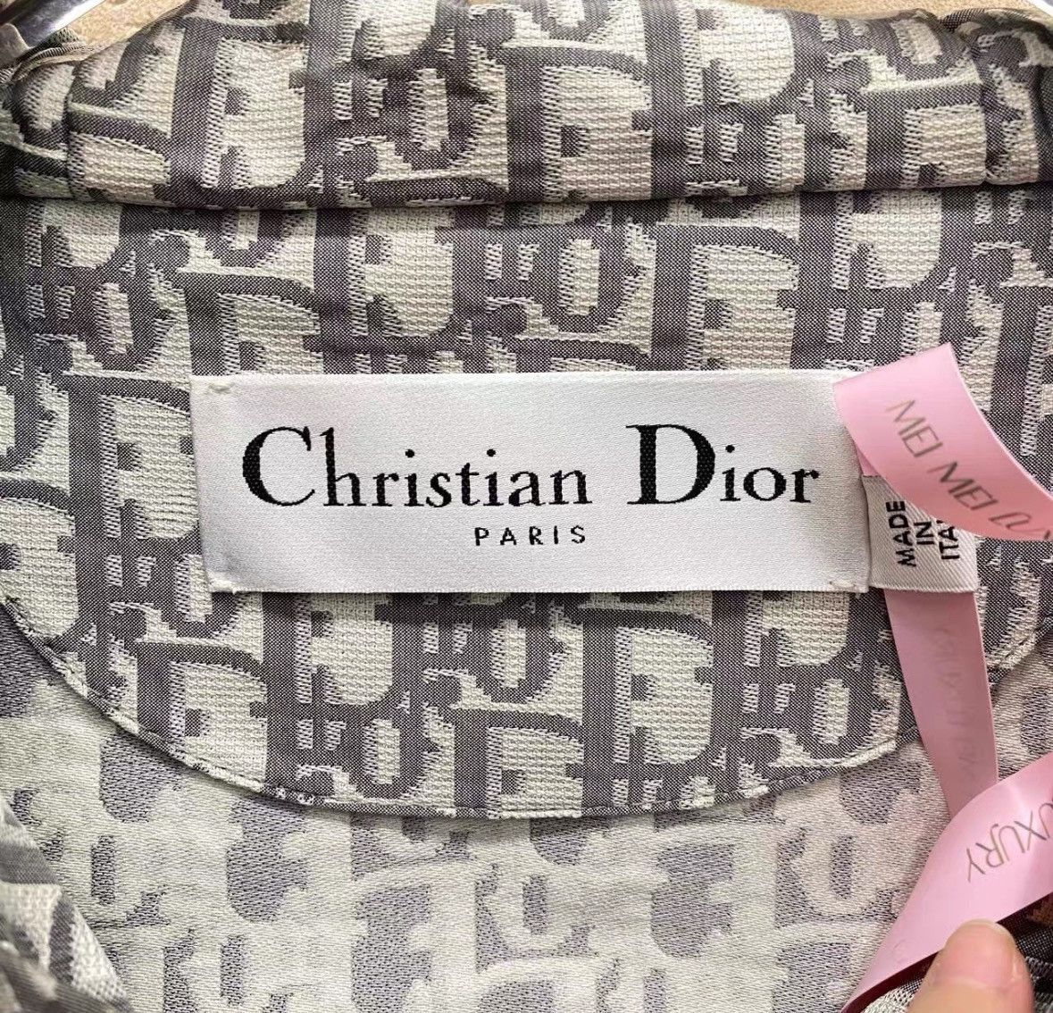 Dior Dior Oblique Hoodie with Logo Design-2506 Size US S / EU 44-46 / 1 - 3 Thumbnail