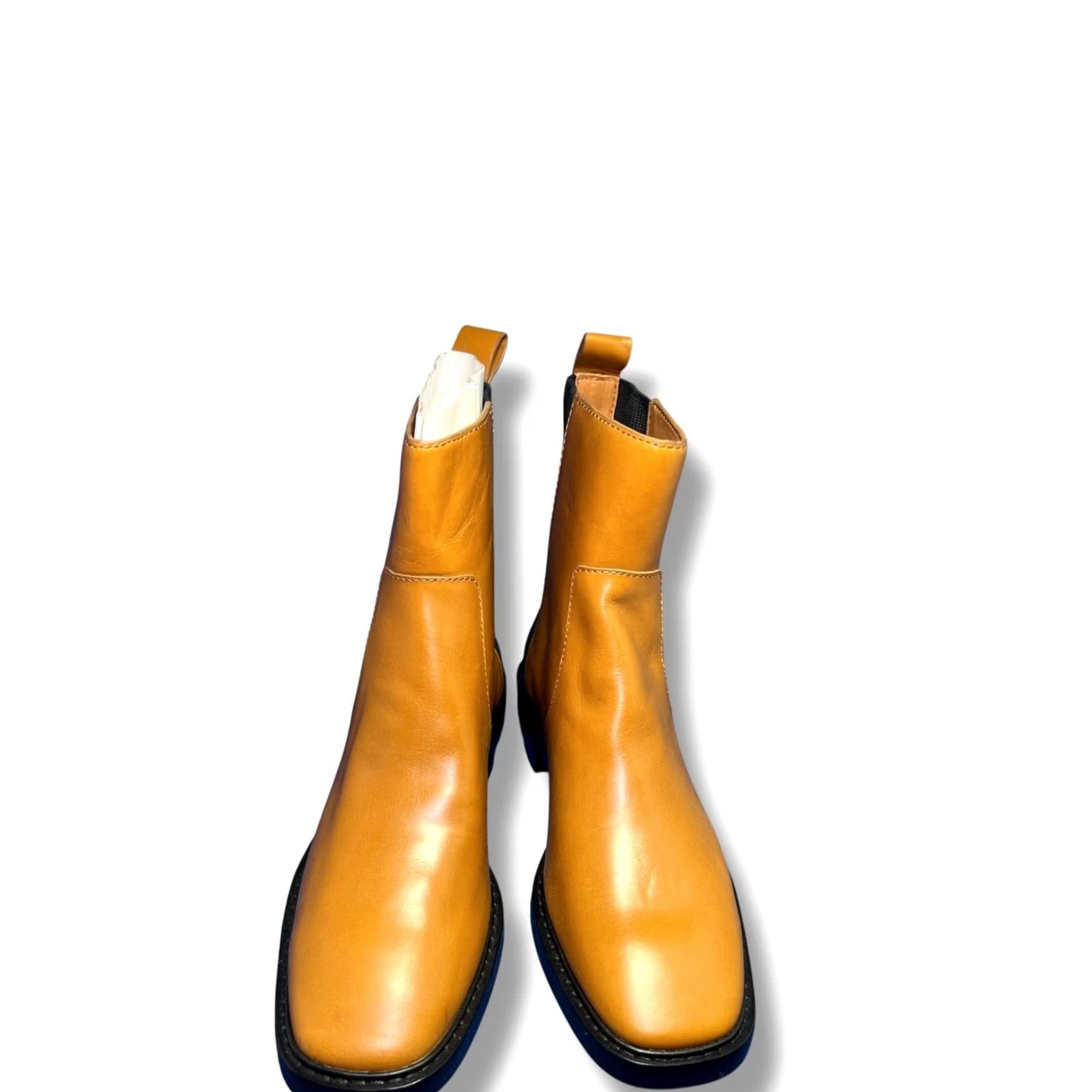 Tory Burch Tory Burch Chelsea Boot Sierra Antik Bonnie Brown & Perfect Black 9M NEW Size US 9 / IT 39 - 2 Thumbnail