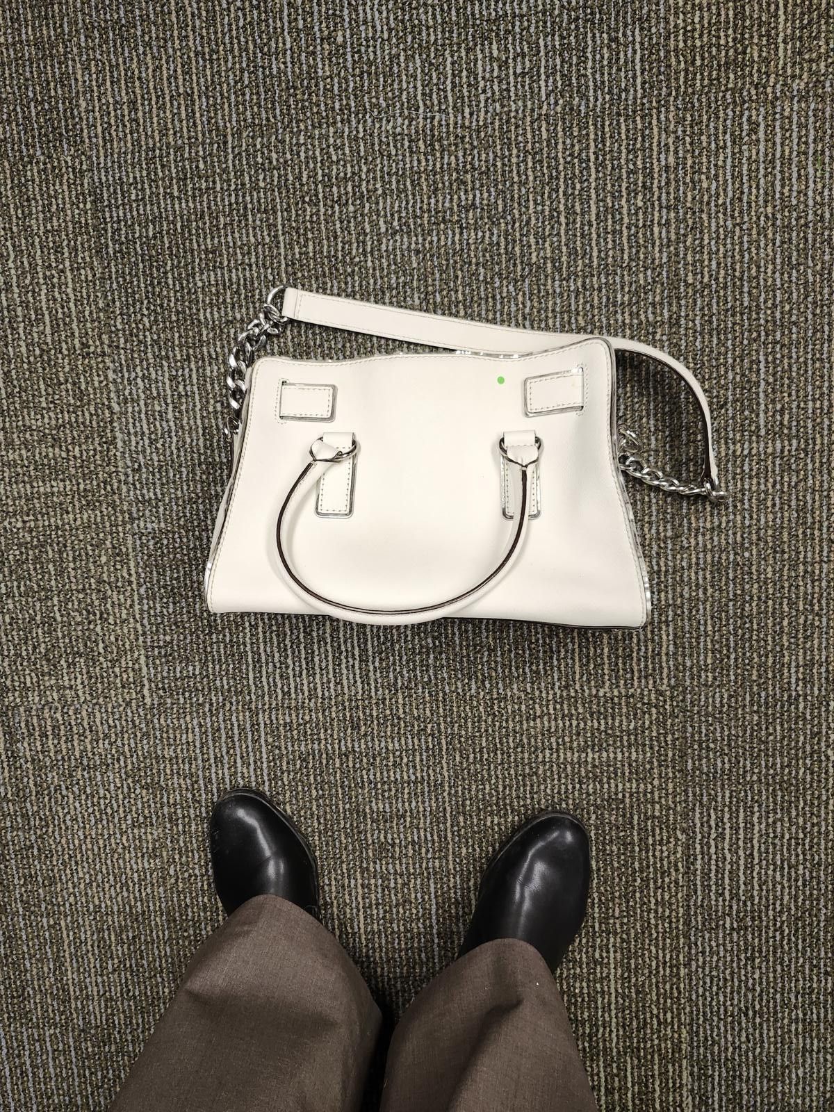 Designer Michael Kors white shoulder bag Size ONE SIZE - 2 Thumbnail