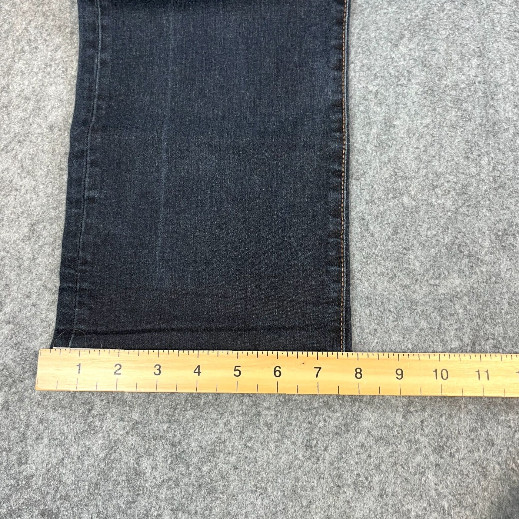 Armani Exchange Armani Exchange J15 Jeans Relaxed Straight 34 32 Dark Blue Denim Cotton Elastan Mens Regular 5-Pocket Size US 34 / EU 50 - 3 Thumbnail