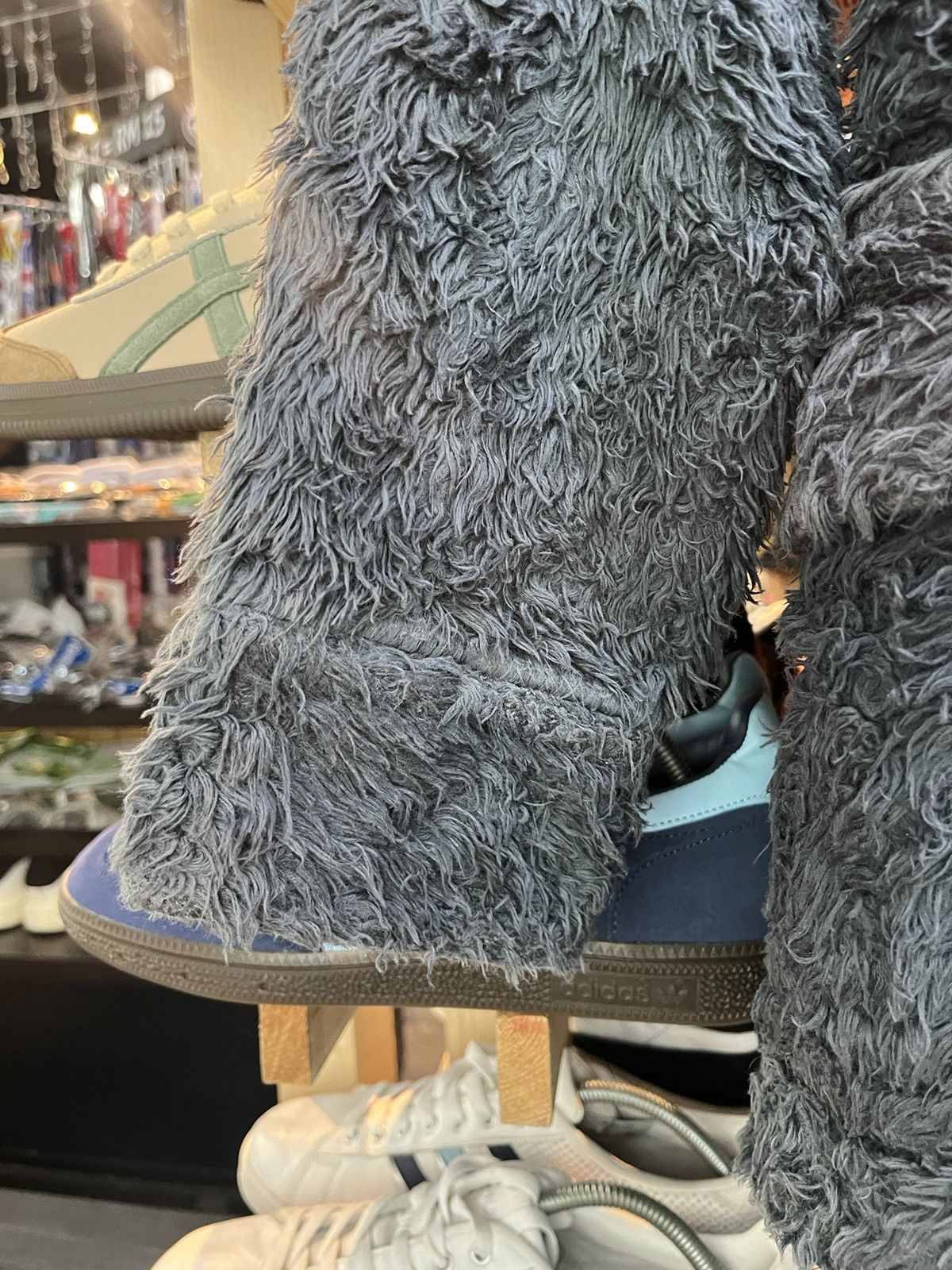 Vivienne Westwood fur jacket