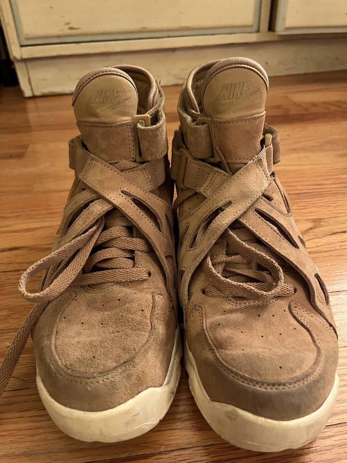 Nike Nike Air Unlimited Flax Size US 8 / EU 41 - 1 Thumbnail