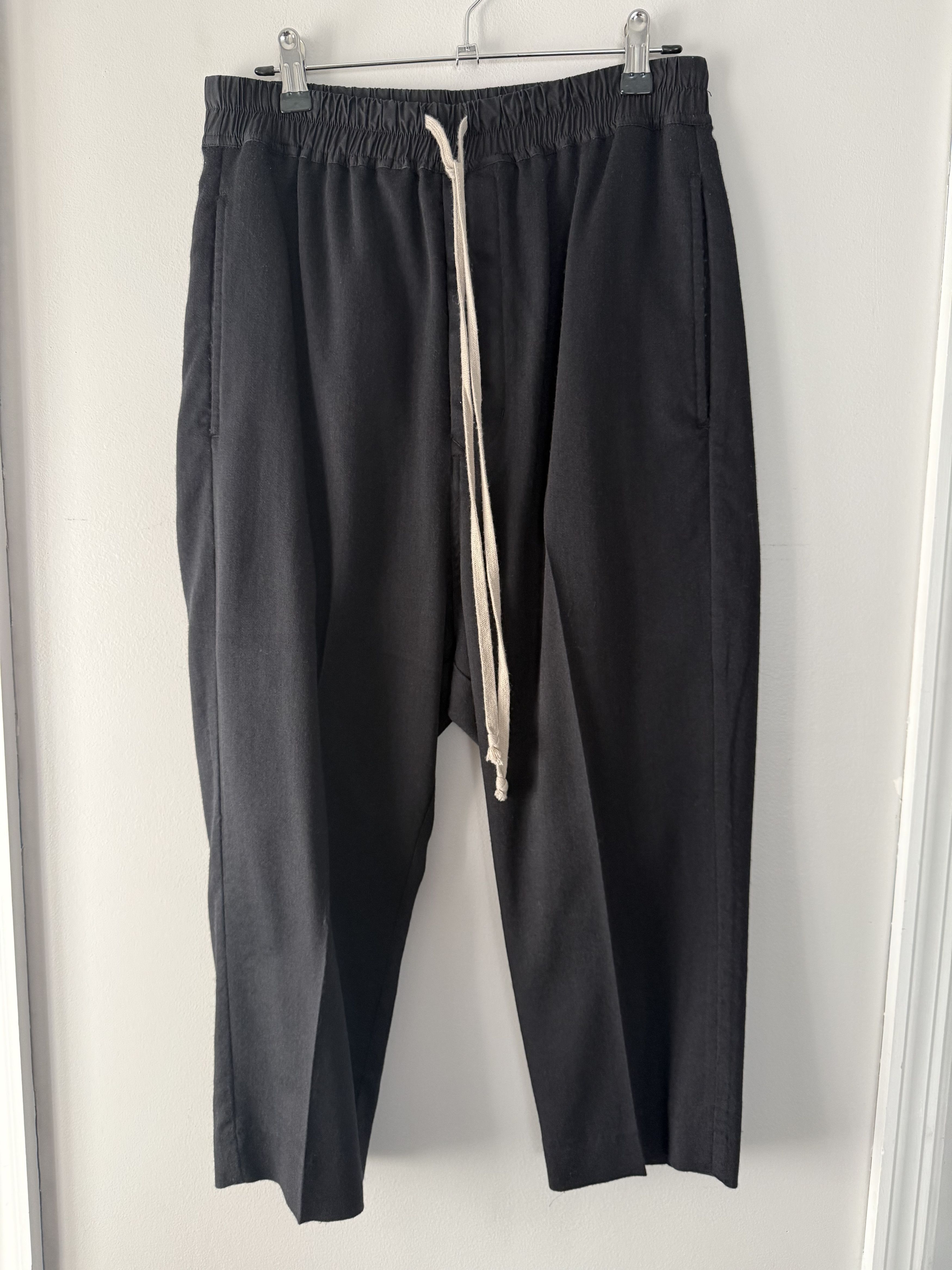スーツ Rick Owens Astaire cropped スーツ Rick Owens Astaire cropped Rick Owens Black Wool