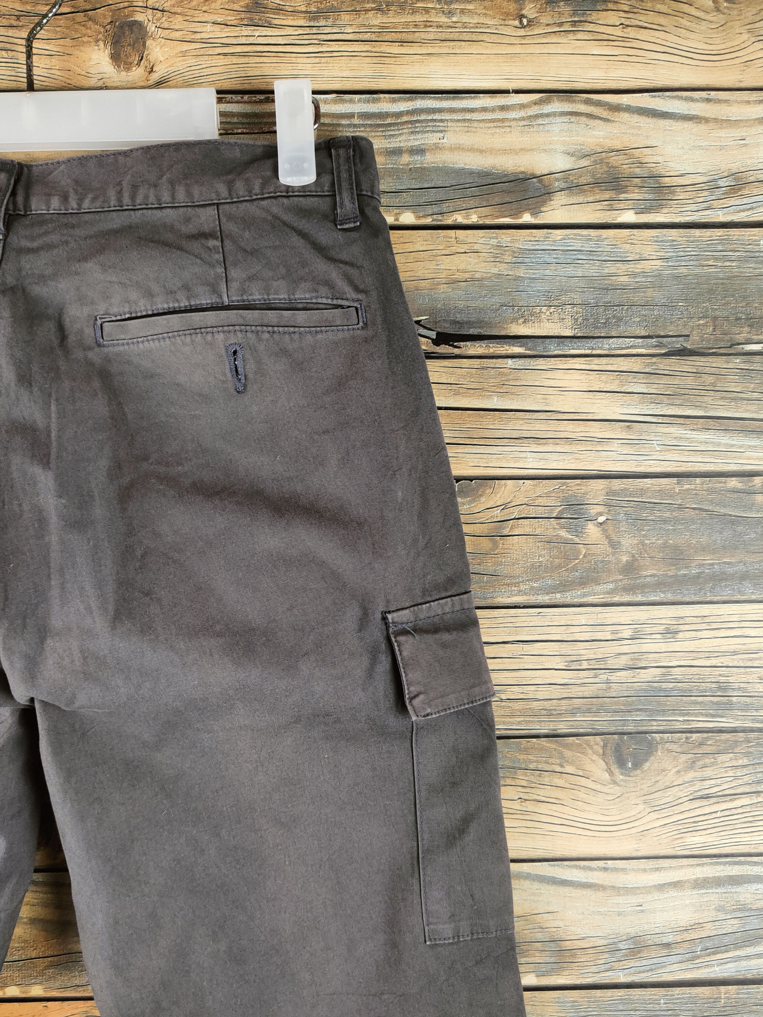 Global Work DL Global Work Brown Faded Multipocket Cargo Pants #46-418 Size US 30 / EU 46 - 10 Thumbnail