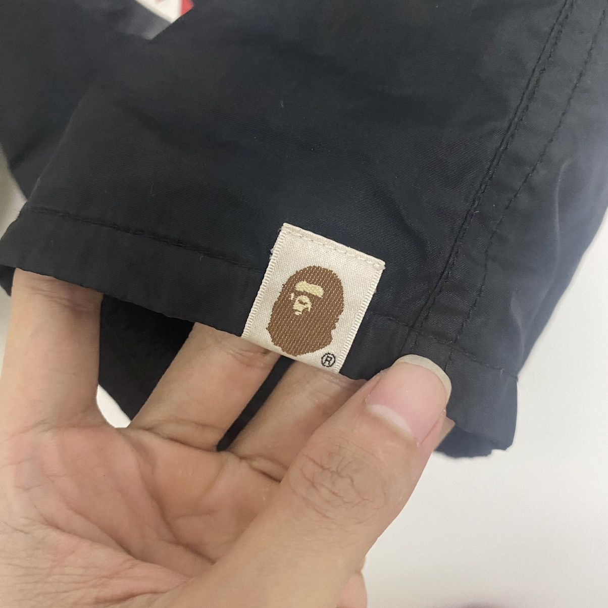Bape Half Shark Beach Shorts Black Size US 34 / EU 50 - 11 Thumbnail
