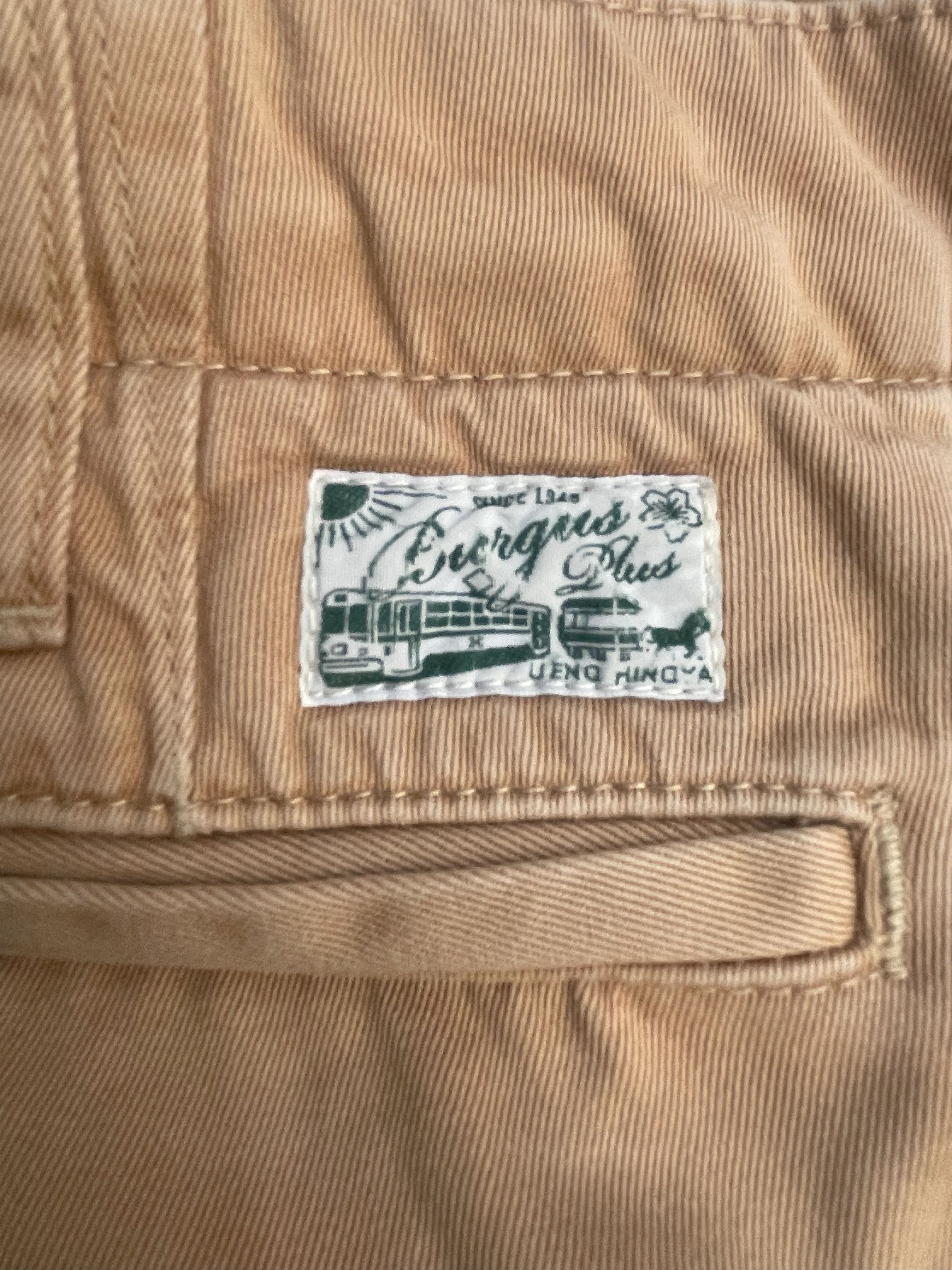 Burgus Plus Vintage Burgus Plus Khaki Chinos Size US 30 / EU 46 - 8 Thumbnail