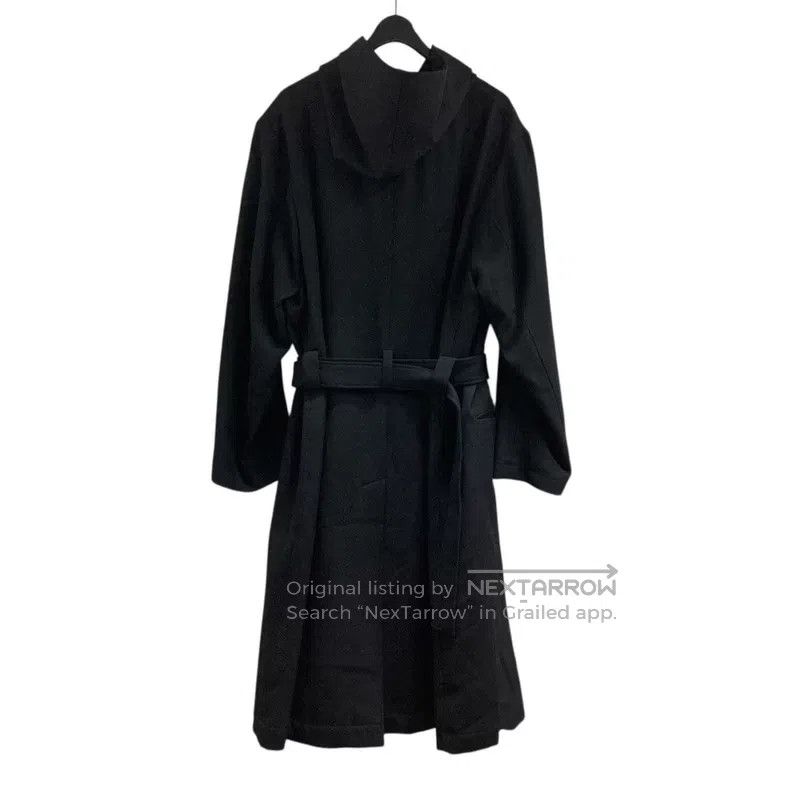 Yohji Yamamoto Yohji Yamamoto Boxer robe belted coat Size US L / EU 52-54 / 3 - 3 Thumbnail