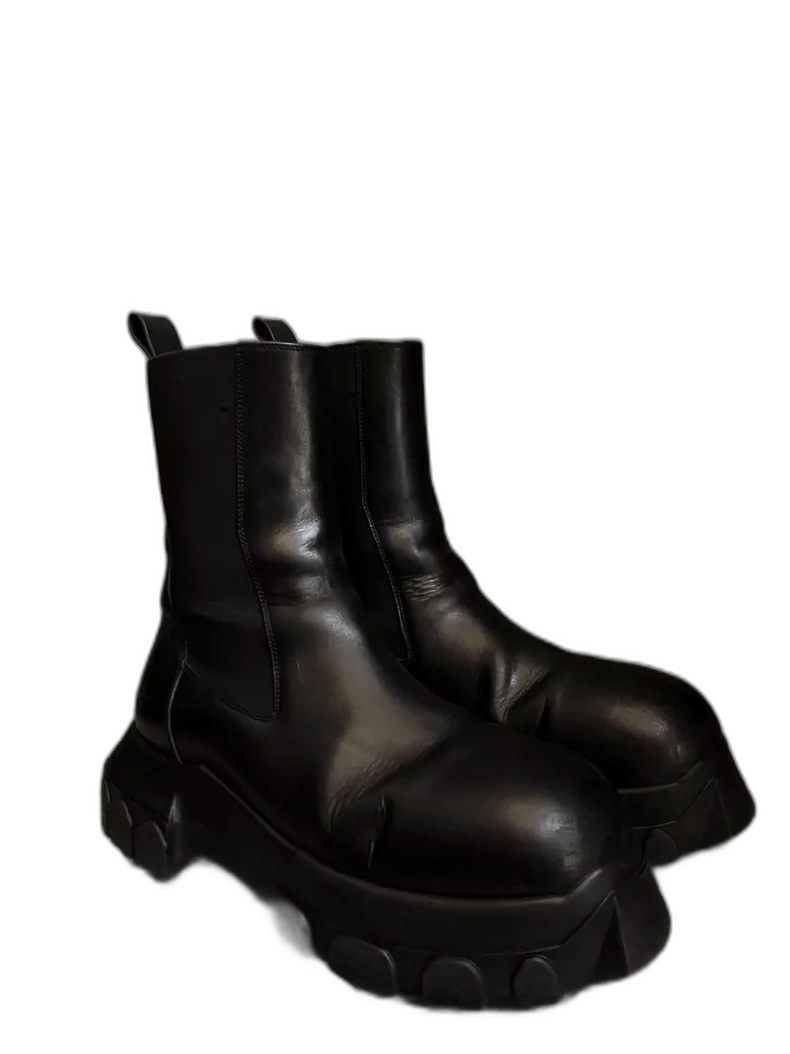 Rick Owens Rick Owens Chelsea Boots Size 41 Size US 8 / EU 41 - 1 Thumbnail