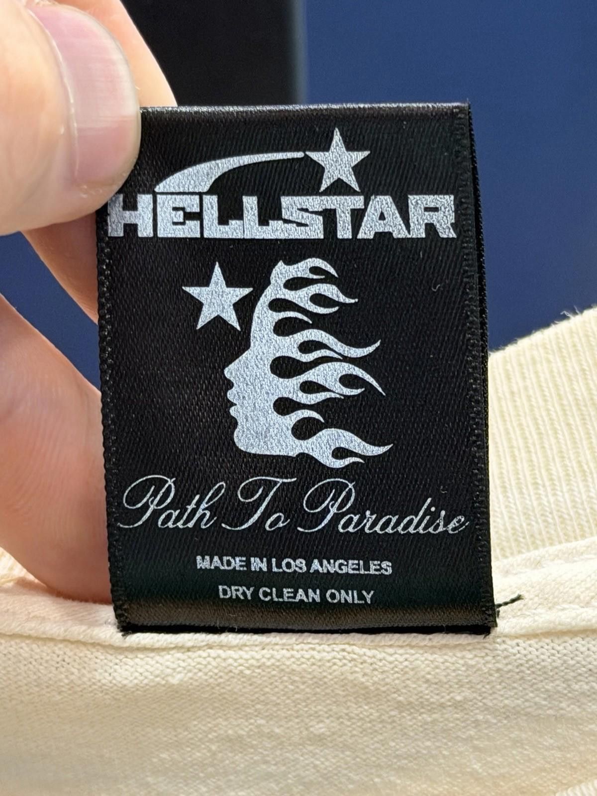 HELLSTAR Hellstar Men's Pink White T-Shirt Size (Small) Authentic Size US S / EU 44-46 / 1 - 8 Thumbnail