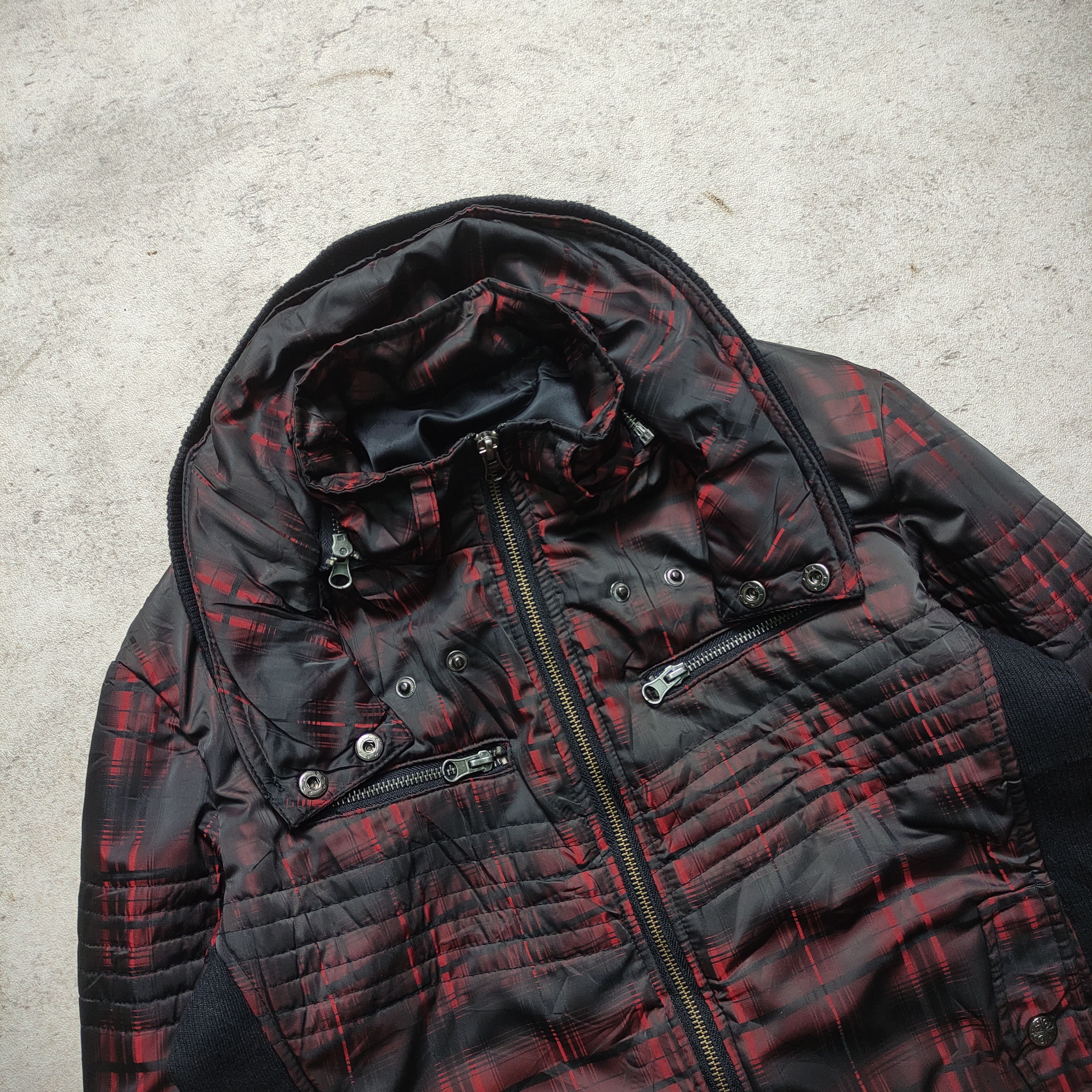 Semantic Design style Bono Bikers Jacket L.G.B