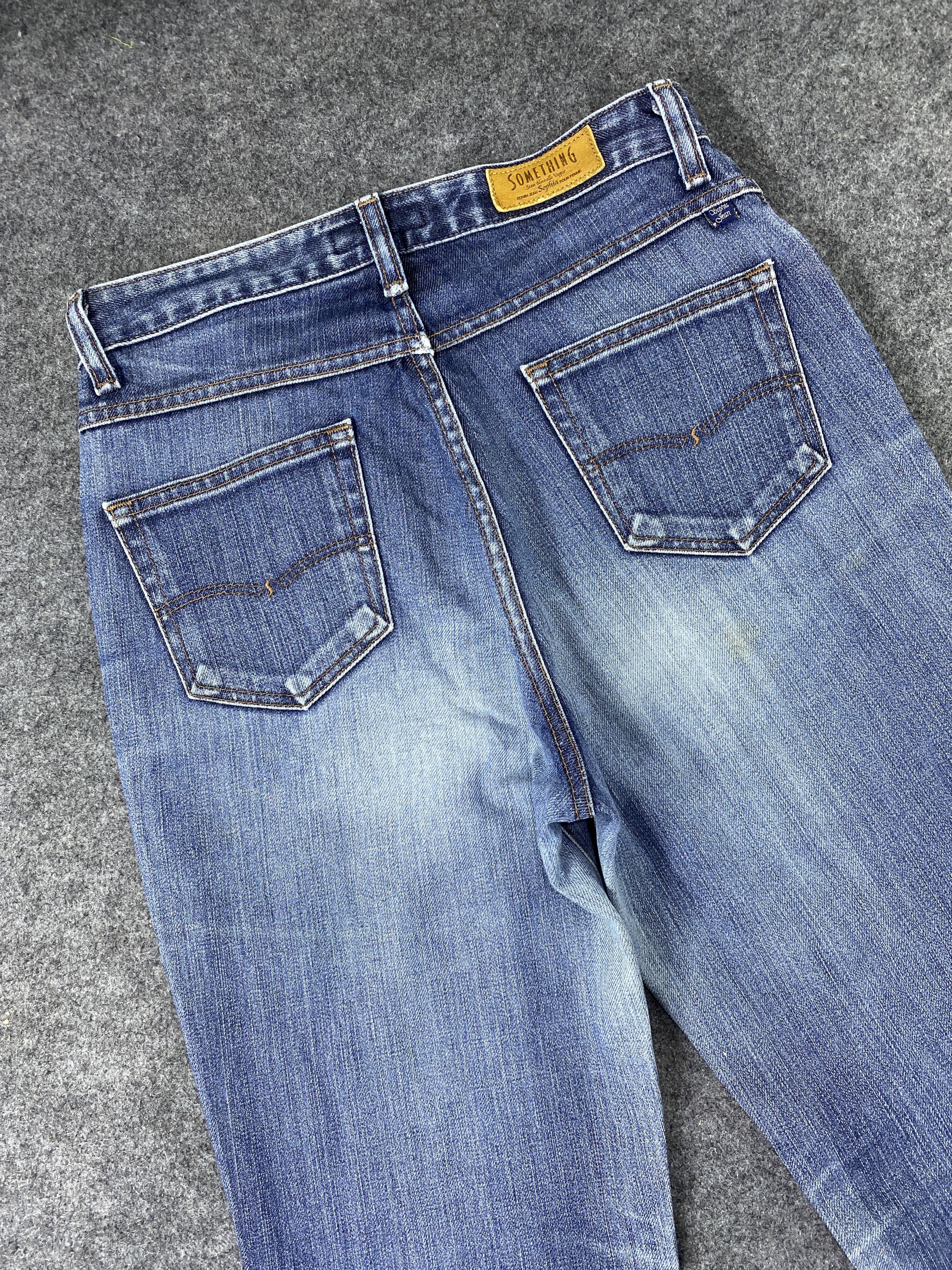 Edwin Something Sophia by Edwin Blue Wash Jeans - J1093 Size 27" / US 4 / IT 40 - 6 Thumbnail
