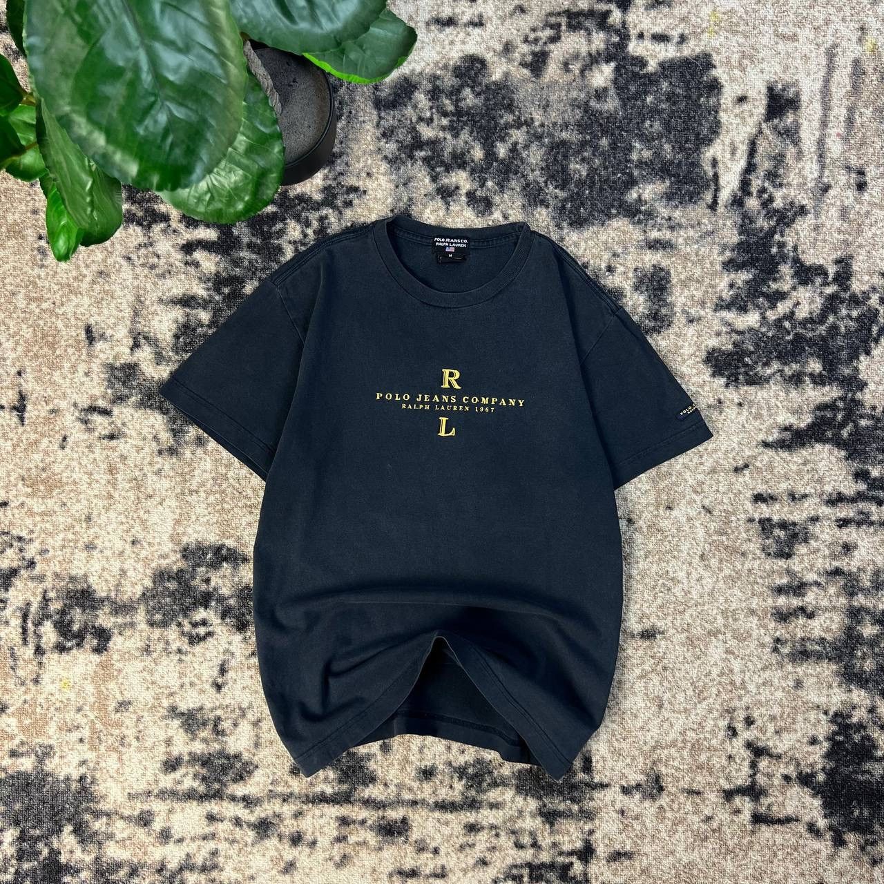 Polo Ralph Lauren Polo Jeans Ralph Lauren Big Logo Faded T-Shirt 1TS96 Size US M / EU 48-50 / 2 - 1 Thumbnail