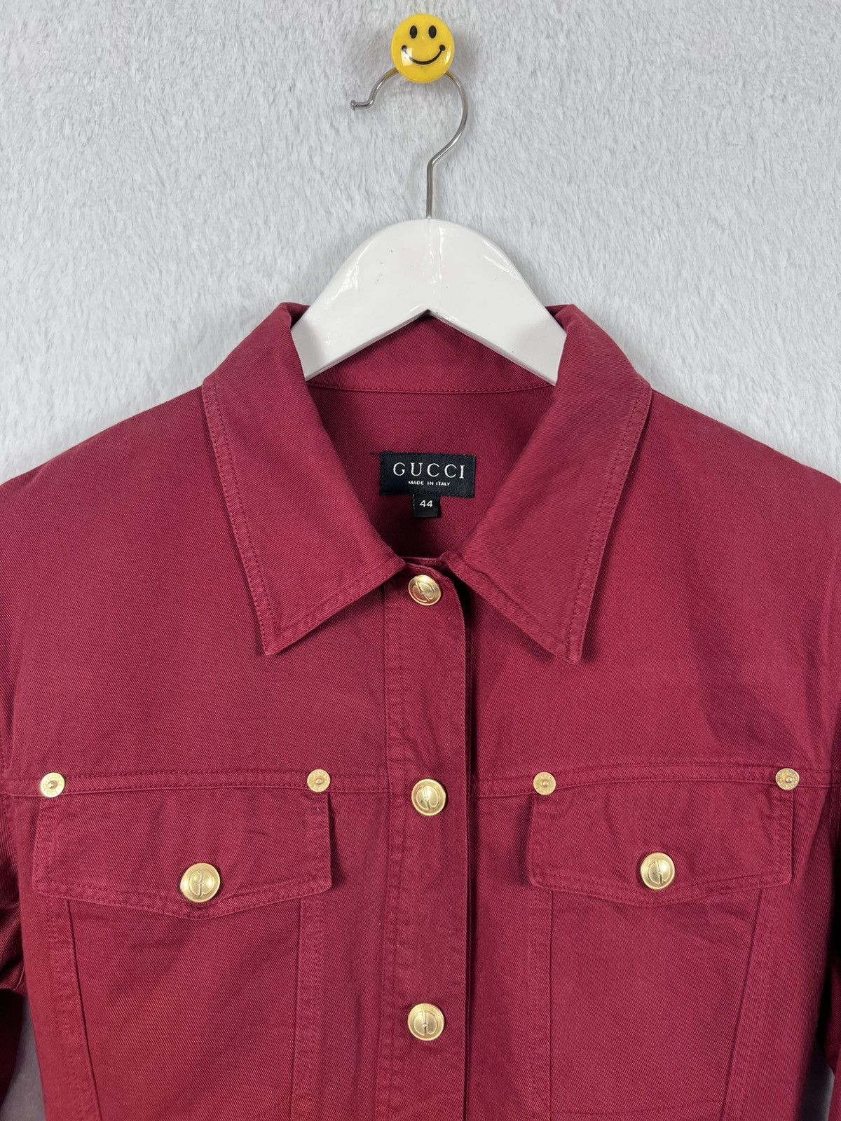 Gucci Gucci 1990’s bodysuit size 44 Size M / US 6-8 / IT 42-44 - 2 Thumbnail