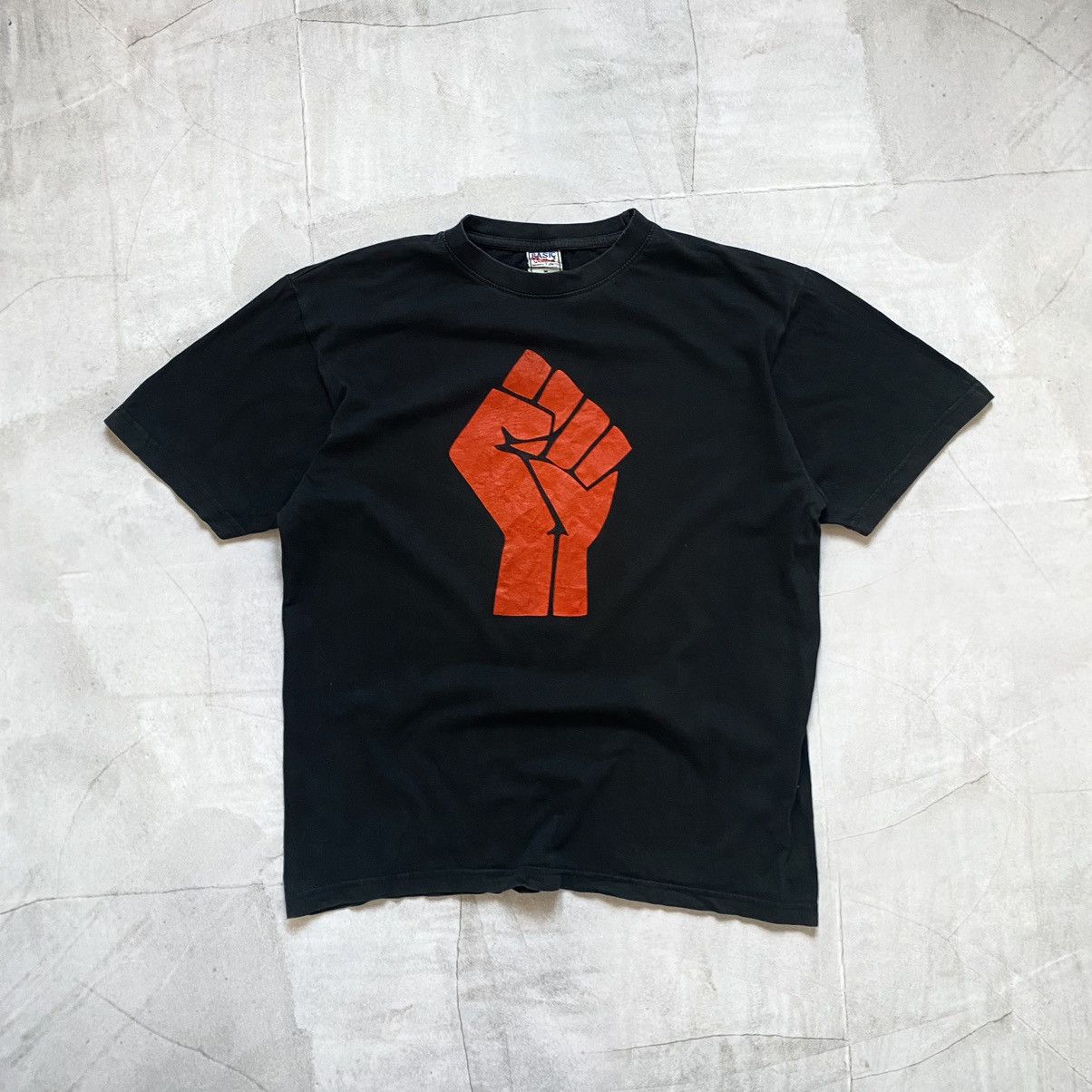 Band Tees Vintage 90s Rise Against Band Big Logo Faded T Shirt Size US M / EU 48-50 / 2 - 1 Thumbnail