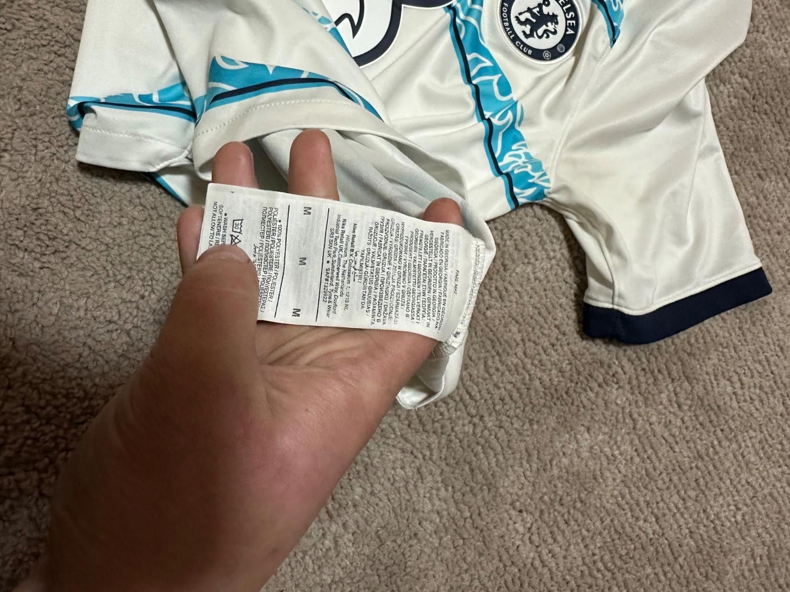 Nike Nike Chelsea 2022/2023 Away Football Jersey Shirt Size M Size ONE SIZE - 5 Thumbnail