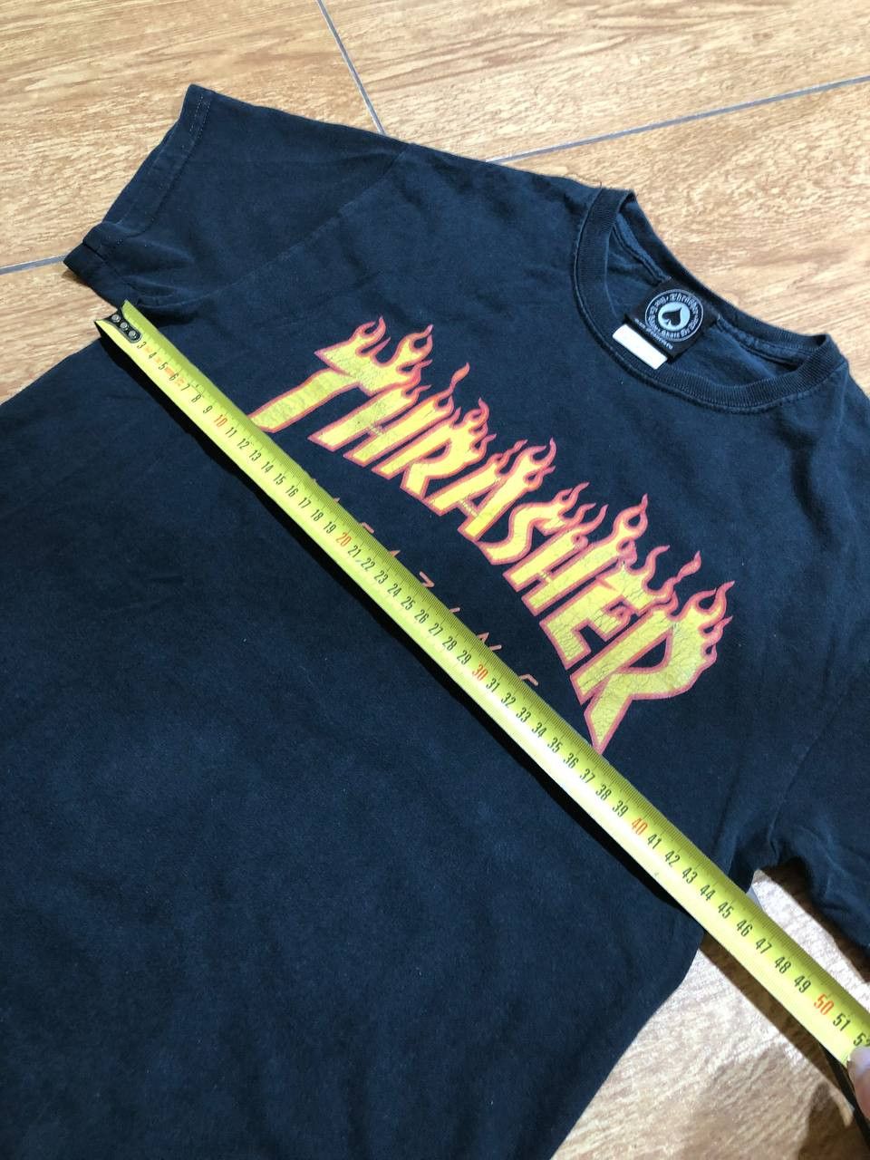 Thrasher Thrasher Magazine Crewneck Shirt Short Sleeve Skate Fire Size US S / EU 44-46 / 1 - 7 Thumbnail