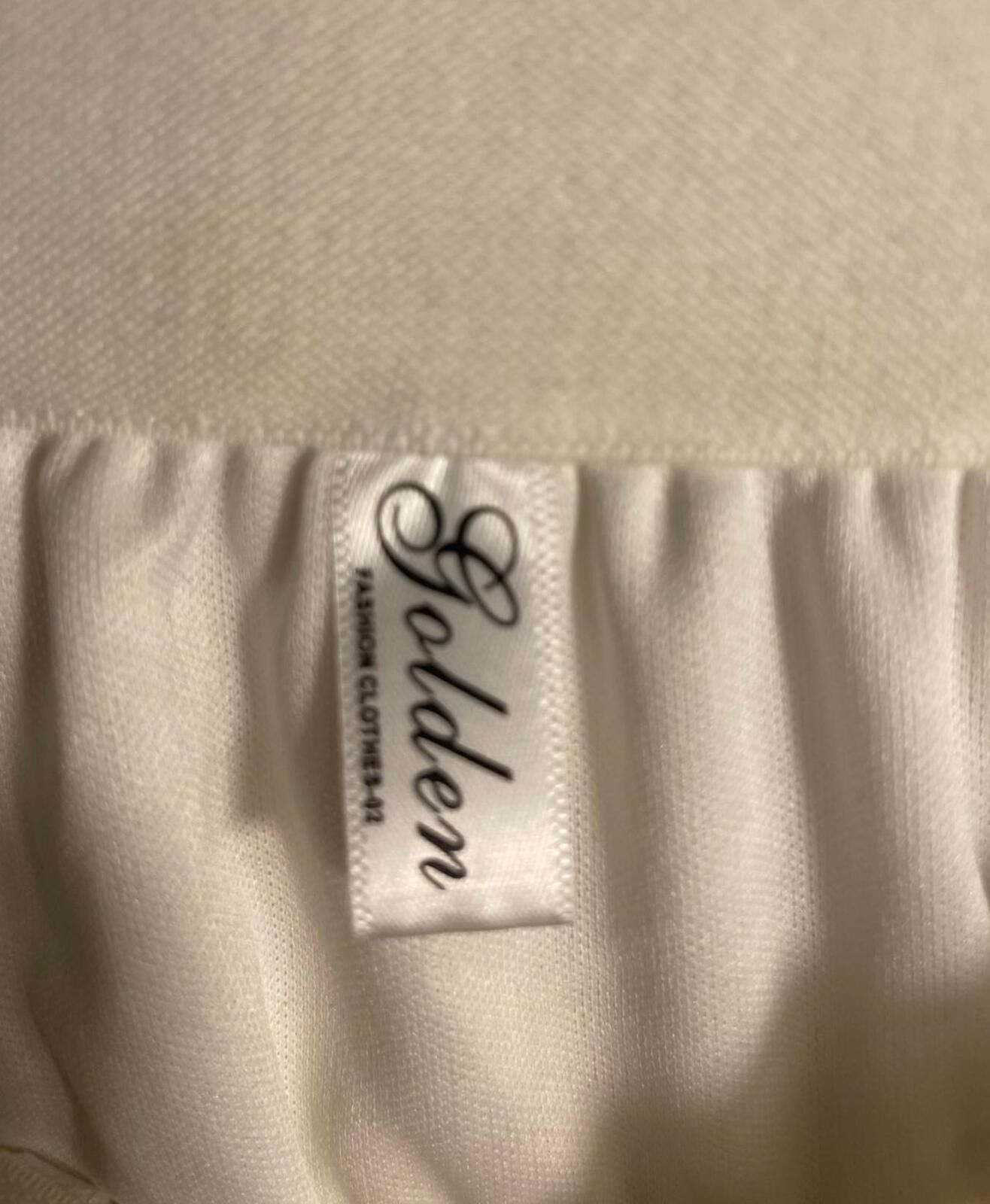 Unknown London Tulle Maxi Skirt Women's Size Small White Pleated Whimsy Size 28" / US 6 / IT 42 - 2 Thumbnail