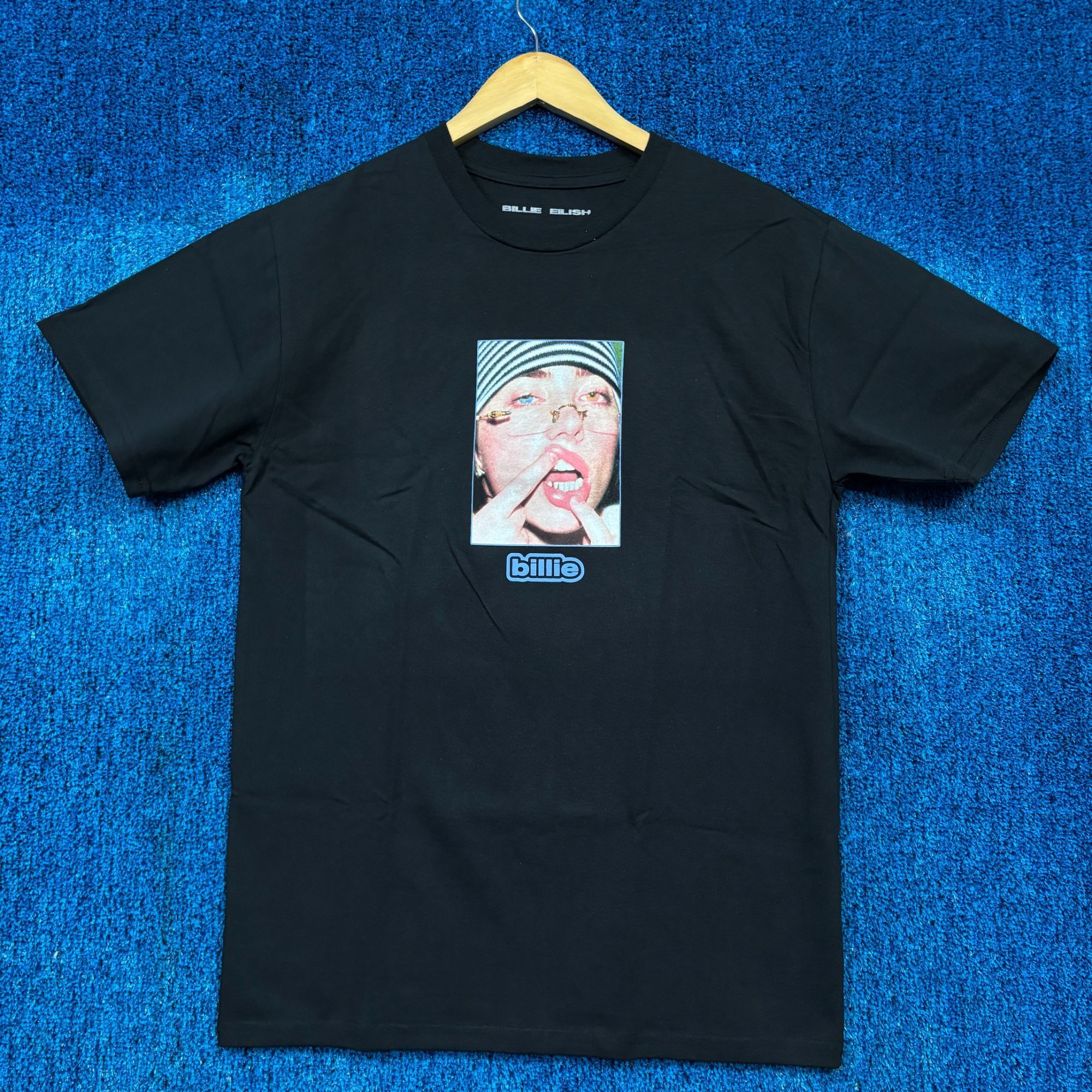 Billie Eilish Billie Eilish Glasses and Grills Portrait Bedroom Pop Tee M Size US M / EU 48-50 / 2 - 1 Thumbnail
