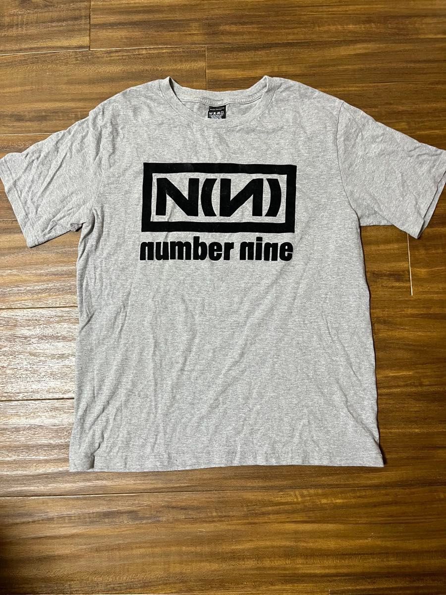Number (N)ine Logo Tee Shirt Size US L / EU 52-54 / 3 - 1 Thumbnail