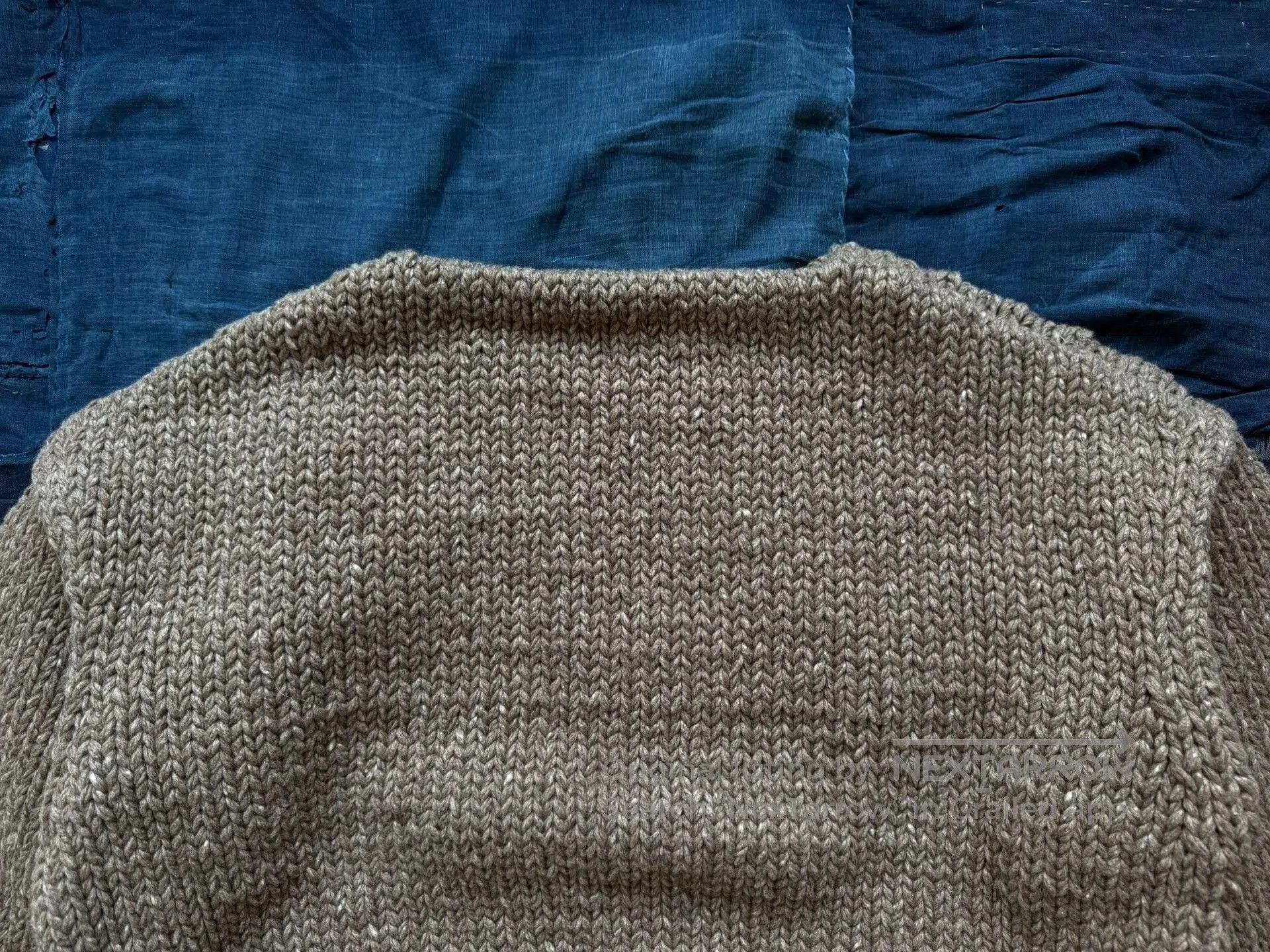 Visvim visvim amplus boatneck hand knit sweater. Size US M / EU 48-50 / 2 - 5 Thumbnail