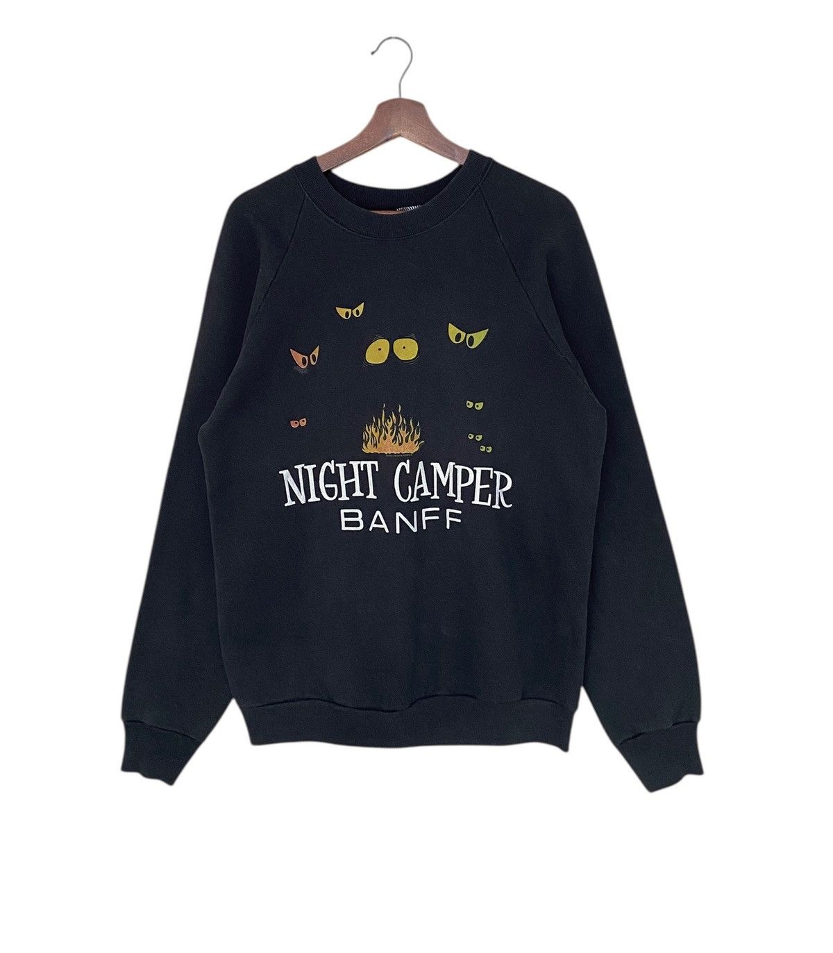 Fruit Of The Loom × Vintage Vintage Brand Fruit Of The Loom Sweatshirt 1990s Size US L / EU 52-54 / 3 - 1 Thumbnail