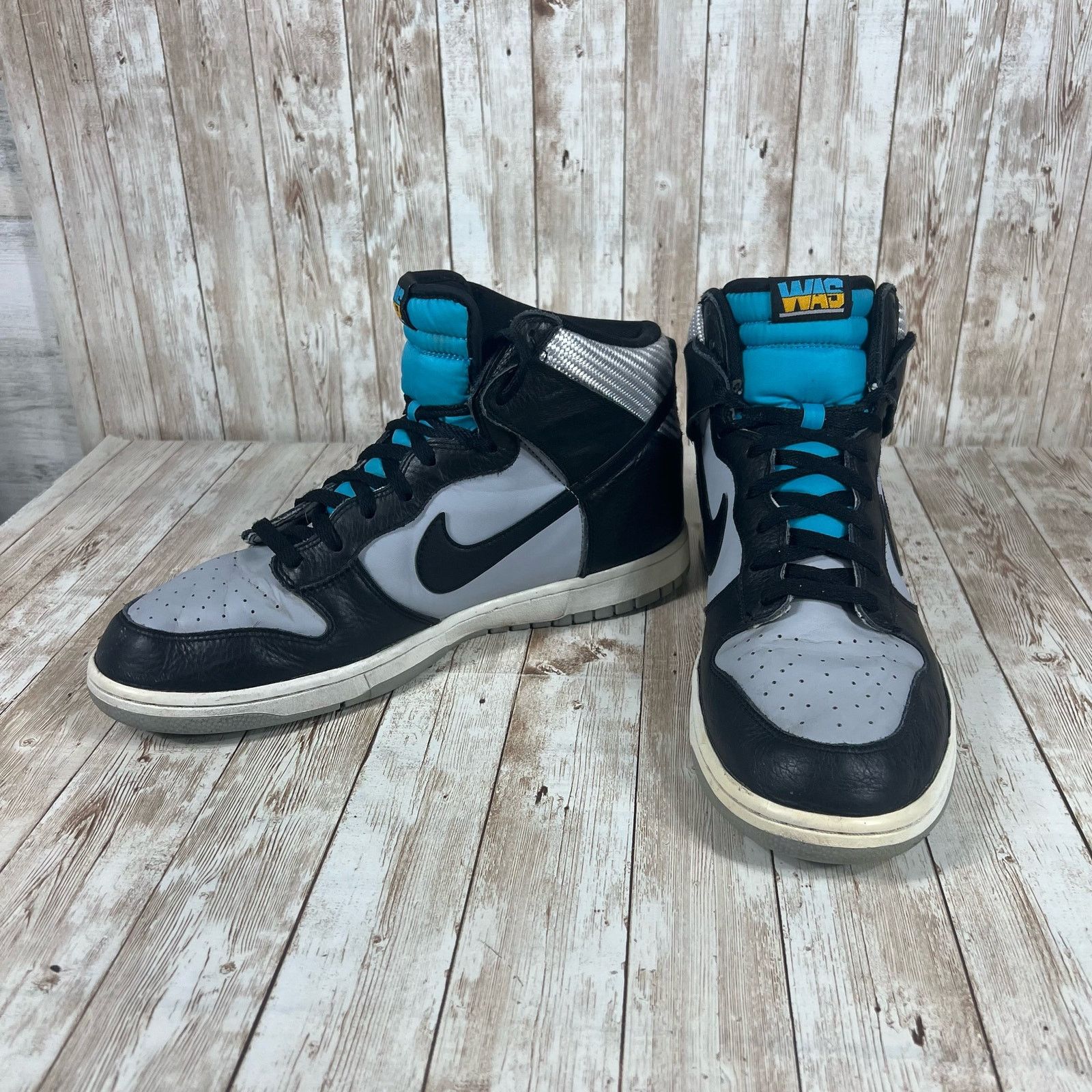 Nike Nike dunk Size 13 - Nike SB Dunk High Washington 317982 047 Size US 13 / EU 46 - 5 Thumbnail