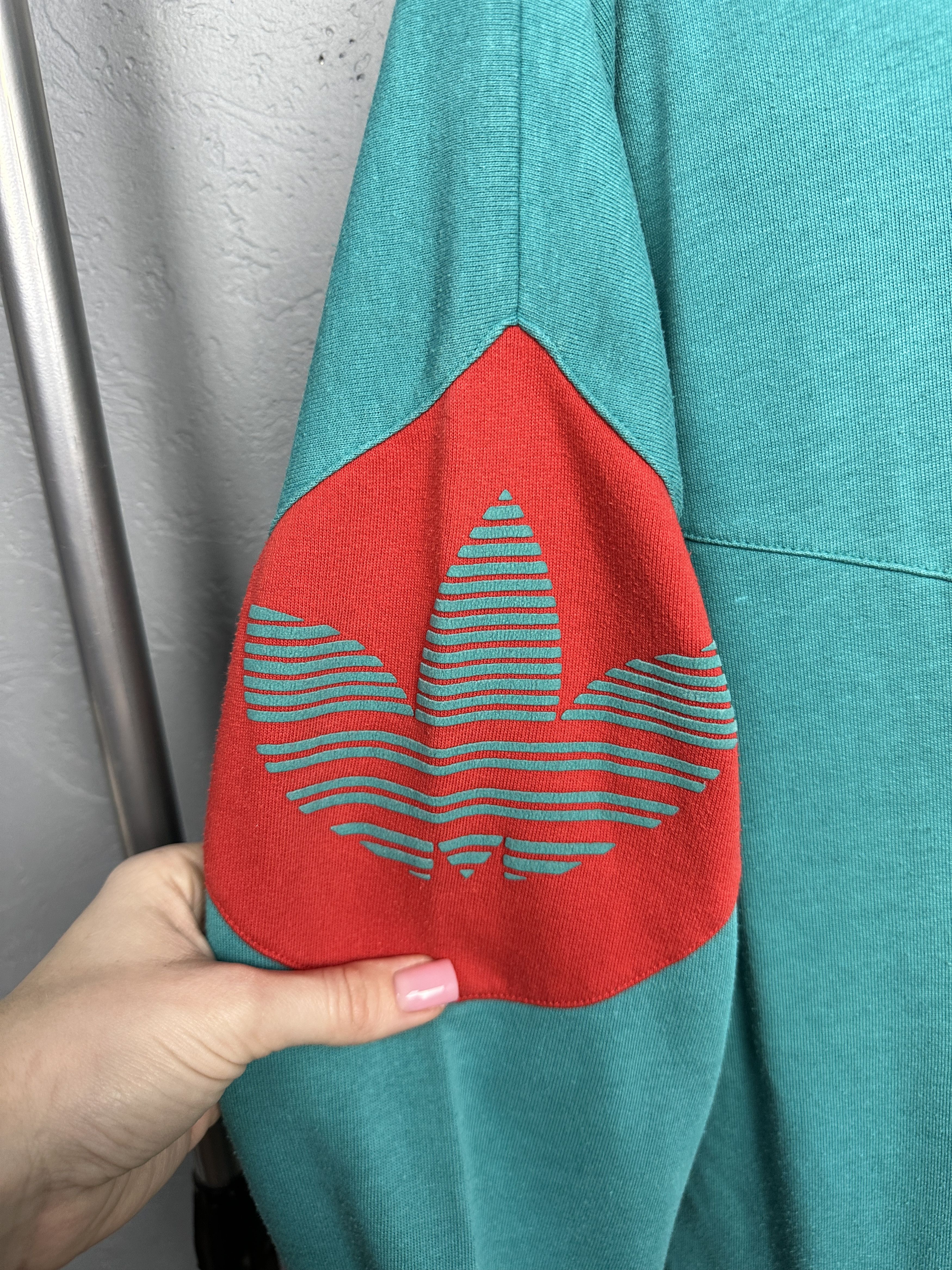 Adidas Adidas 90s Vintage Mens Oversized Sweatshirt Size US M / EU 48-50 / 2 - 5 Thumbnail