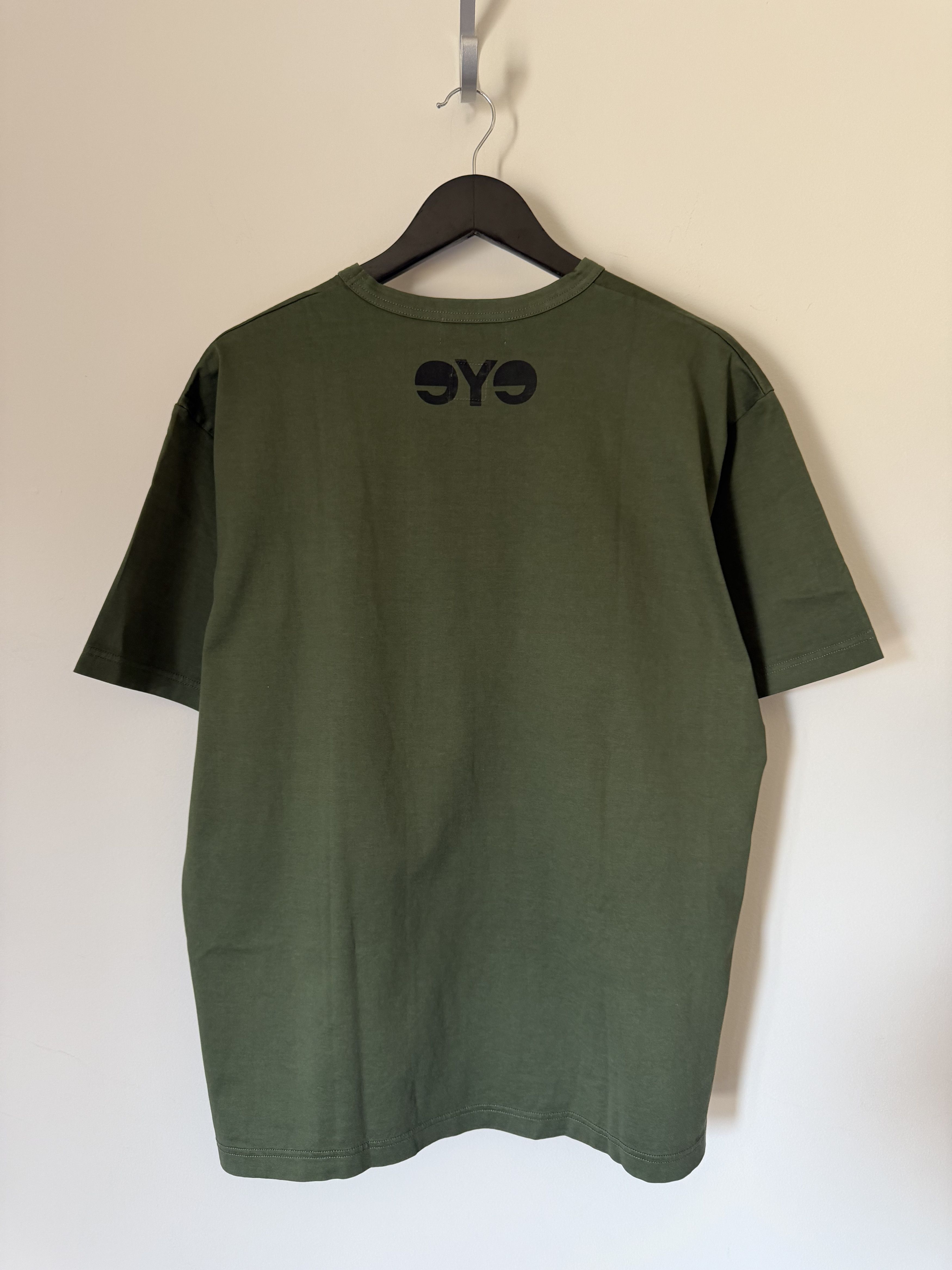 Carhartt × Junya Watanabe Junya Watanabe Carhartt Tee in Military Green Size US L / EU 52-54 / 3 - 4 Thumbnail