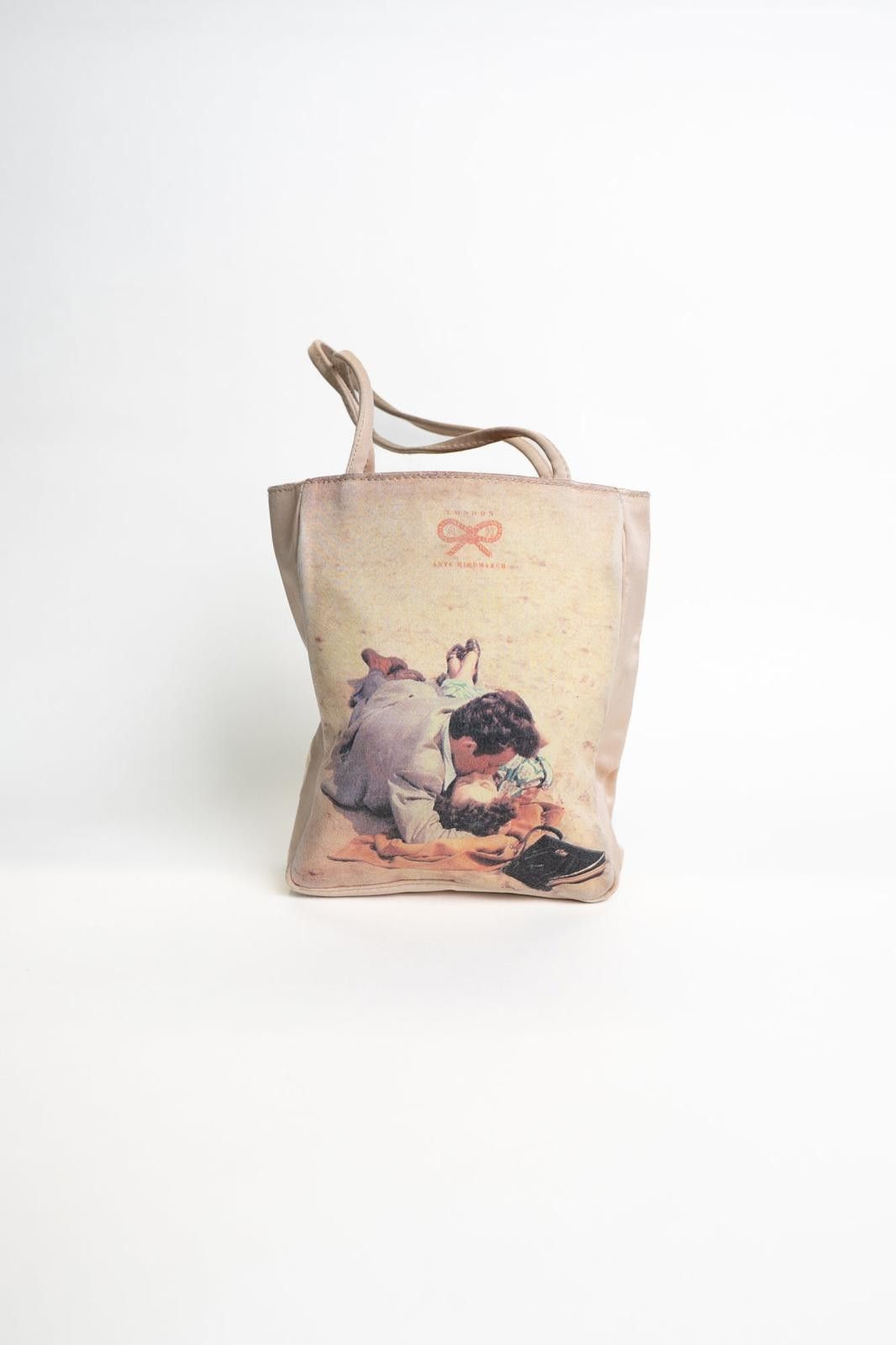 Anya Hindmarch 01' Anya Hindmarch Be a Bag San Couple Mini Tote Bag Size ONE SIZE - 2 Thumbnail