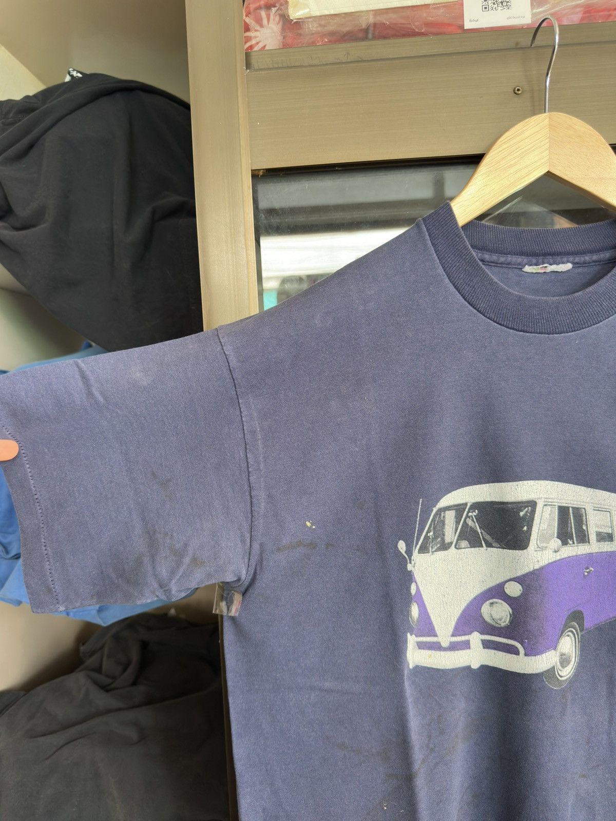 Other Vintage Volkswagen Bus Van T1 Single Stitch Shirt Size US L / EU 52-54 / 3 - 5 Thumbnail