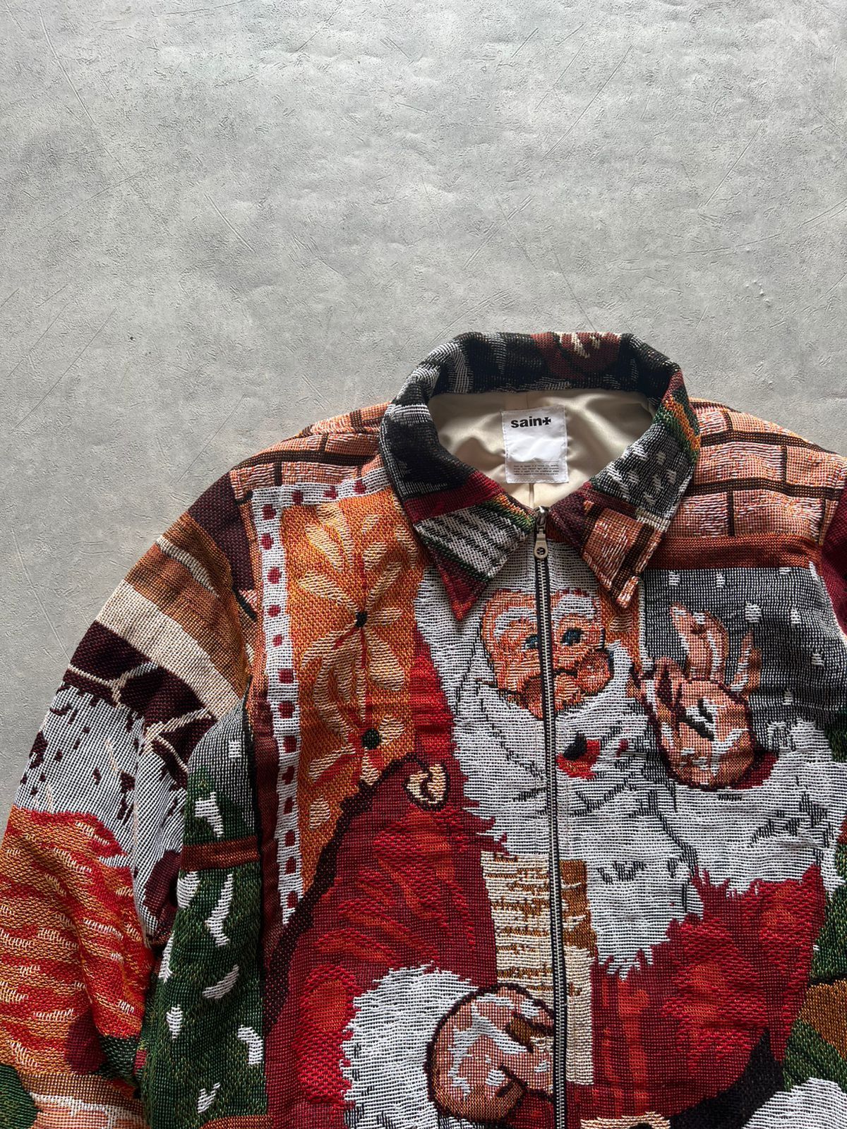 Other Reworked Tapestry blanket Jacket Santa Claus Size US L / EU 52-54 / 3 - 6 Thumbnail