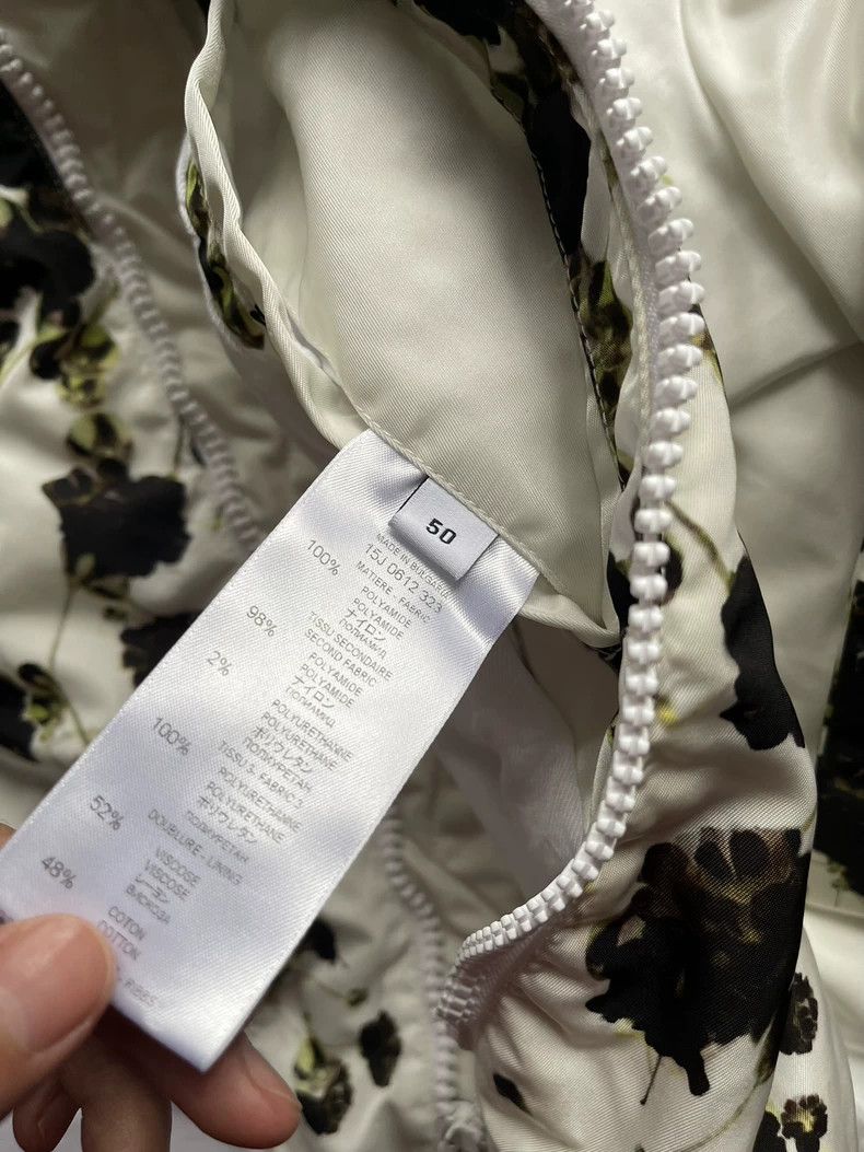 Givenchy Givenchy Size50 White All-Over Star Cotton Jacket Size US XS / EU 42 / 0 - 5 Thumbnail