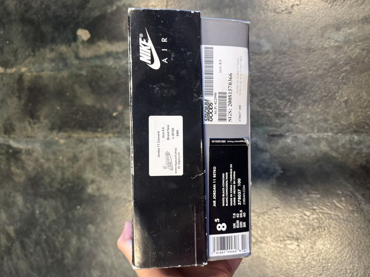 Jordan Brand Jordan 11 Concord Size US 8.5 / EU 41-42 - 6 Thumbnail