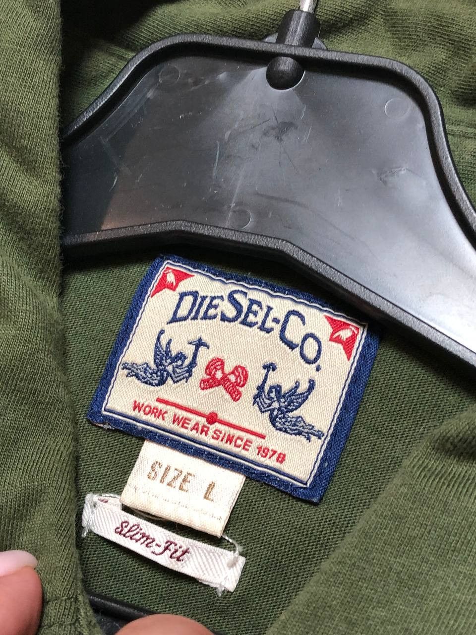 Diesel Diesel Polo Size US L / EU 52-54 / 3 - 2 Thumbnail