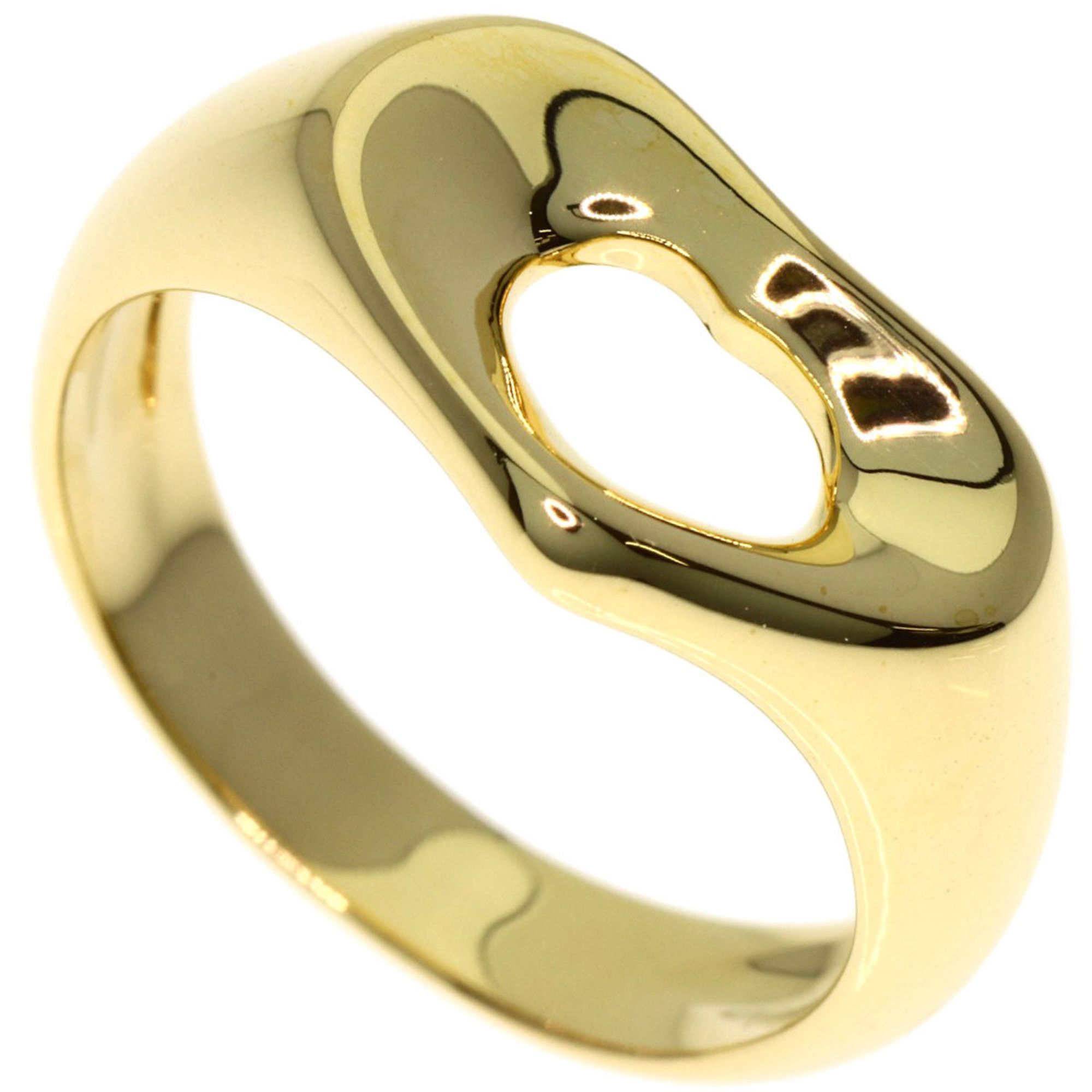 Tiffany & Co. Tiffany & Co. Open Heart Ring, 18K Yellow Gold, Women's. Size ONE SIZE - 1 Thumbnail