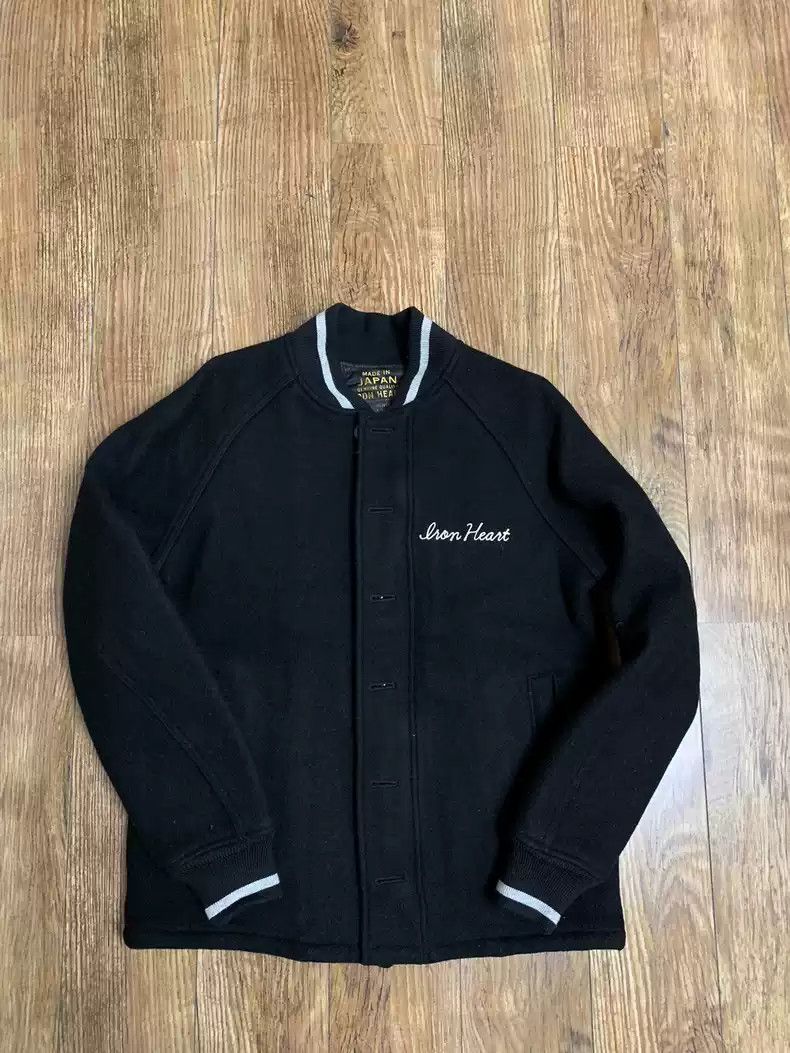 IRON HEART Cotton baseball suit