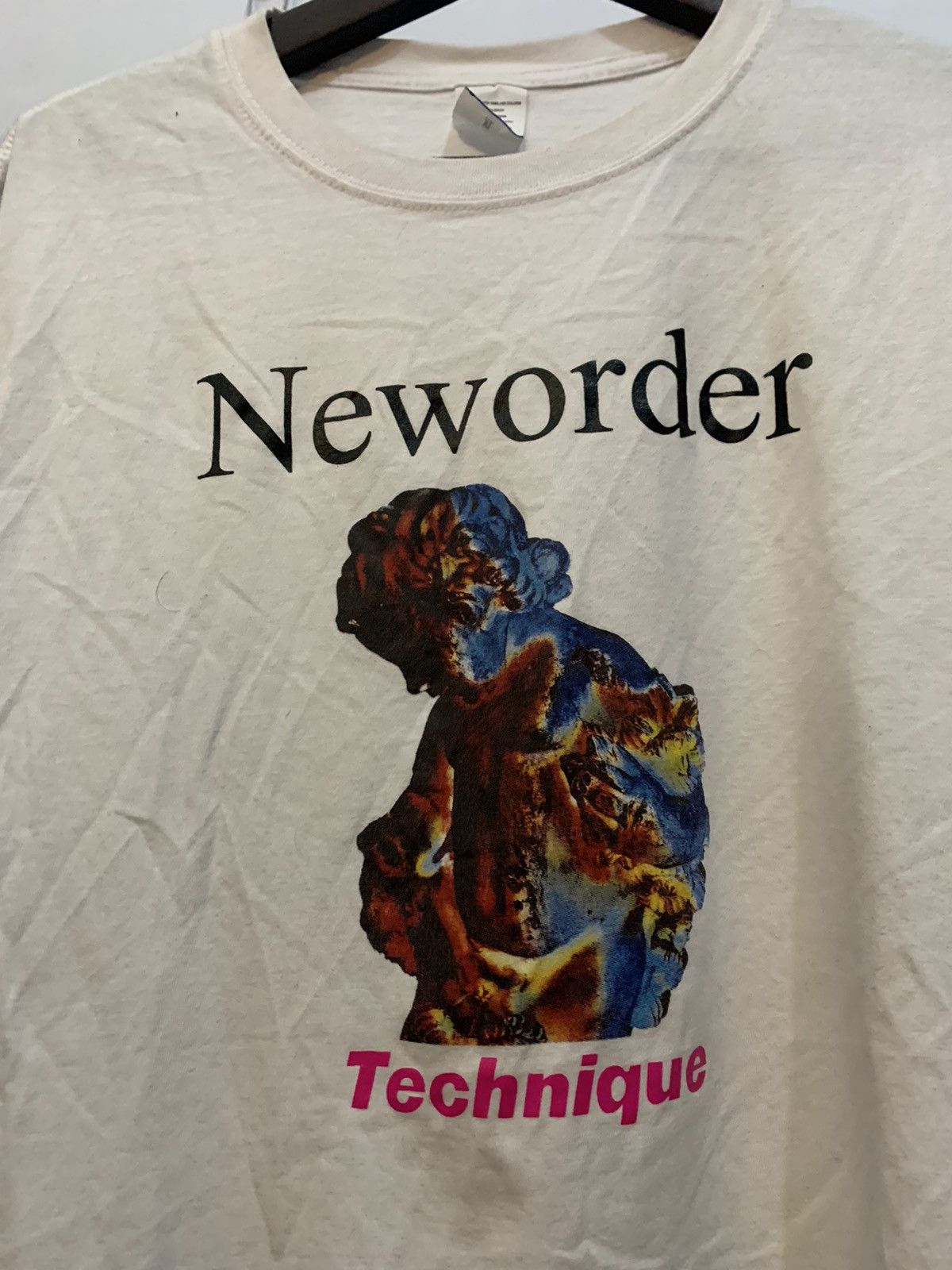 Band Tees × Vintage New Order Technique Tees Size US XL / EU 56 / 4 - 3 Thumbnail