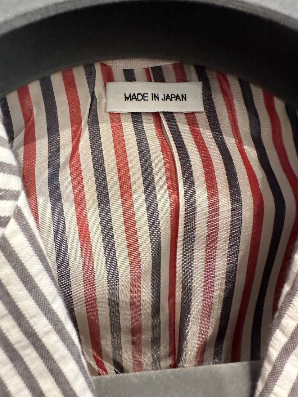 Thom Browne Thom Browne Classic SB S/C In Seersucker Size 36R - 6 Thumbnail