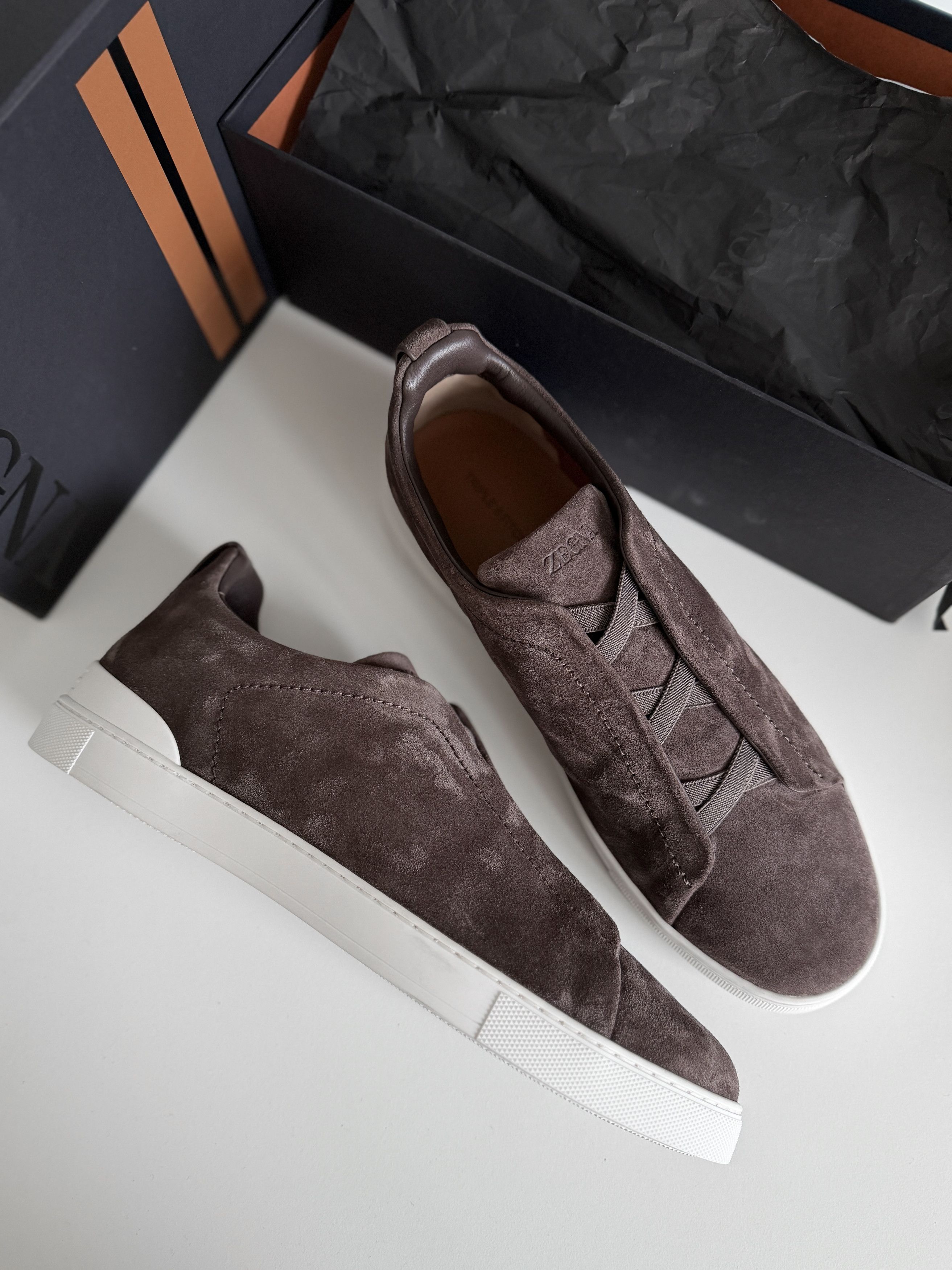 Ermenegildo Zegna Zegna sneakers Size US 12 / EU 45 - 14 Thumbnail